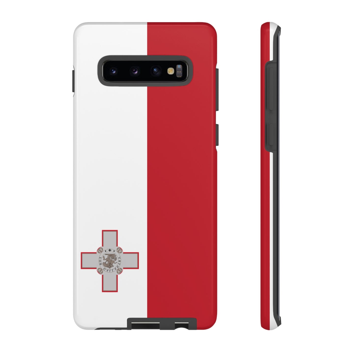 Malta Flag Phone Case | iPhone 15 Plus/ Pro, 14, 13, 12| Google Pixel 7, Pro, 5| Samsung Galaxy S23 All Major Phone Models