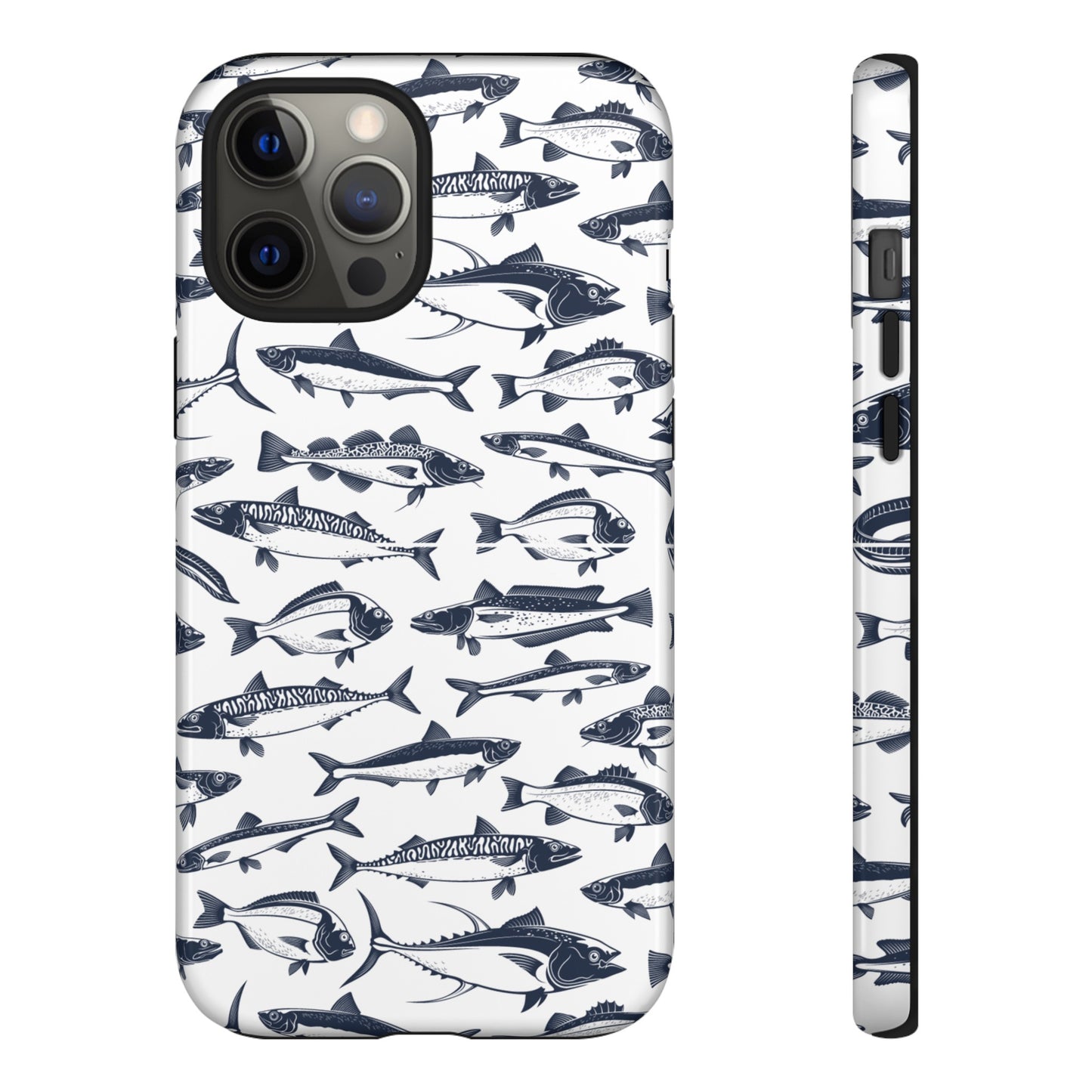 Fish Wallpaper Phone Case | iPhone 15 Plus/ Pro, 14, 13, 12| Google Pixel 7, Pro, 5| Samsung Galaxy S23 All Major Phone Models