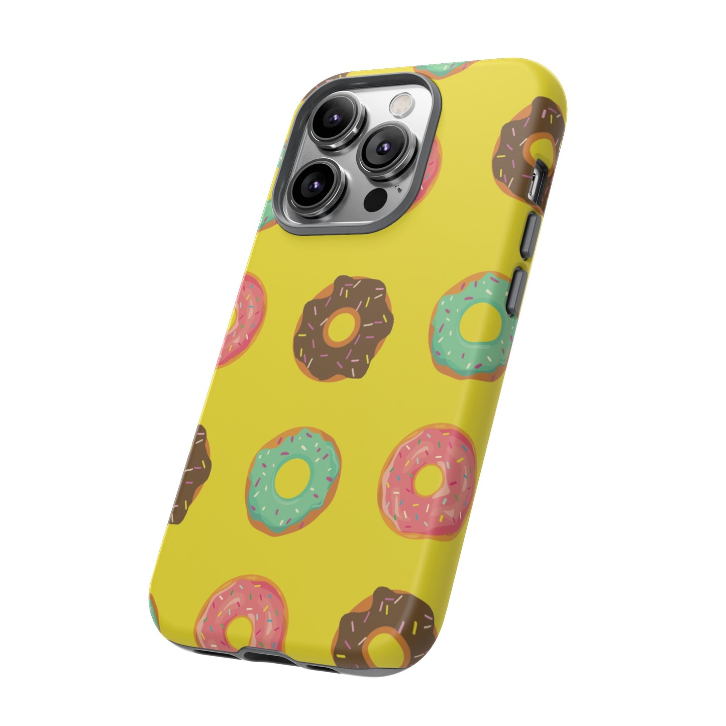 Donut Wallpaper Phone Case | iPhone 15 Plus/ Pro, 14, 13, 12| Google Pixel 7, Pro, 5| Samsung Galaxy S23 All Major Phone Models