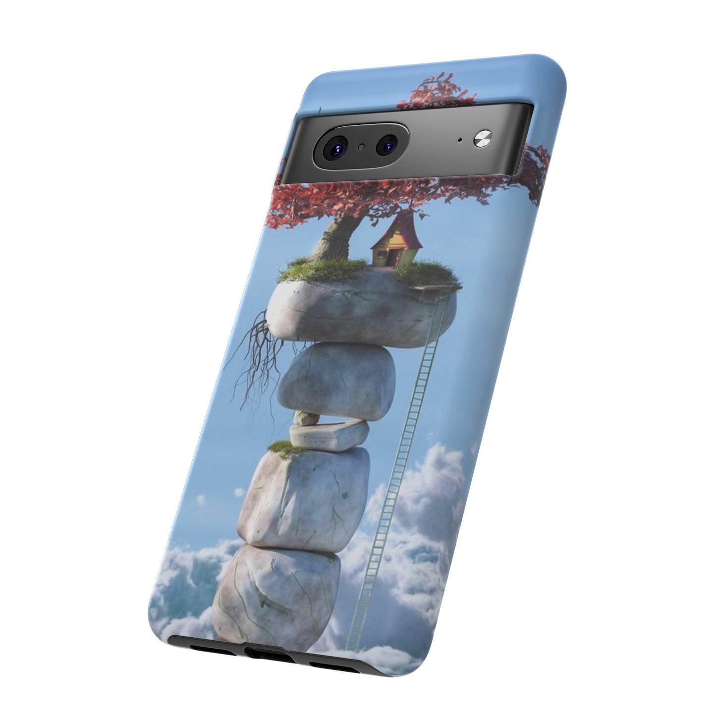 The House In the Sky Phone Case | iPhone 15 Plus/ Pro, 14, 13, 12| Google Pixel 7, Pro, 5| Samsung Galaxy S23 All Major Phone Models