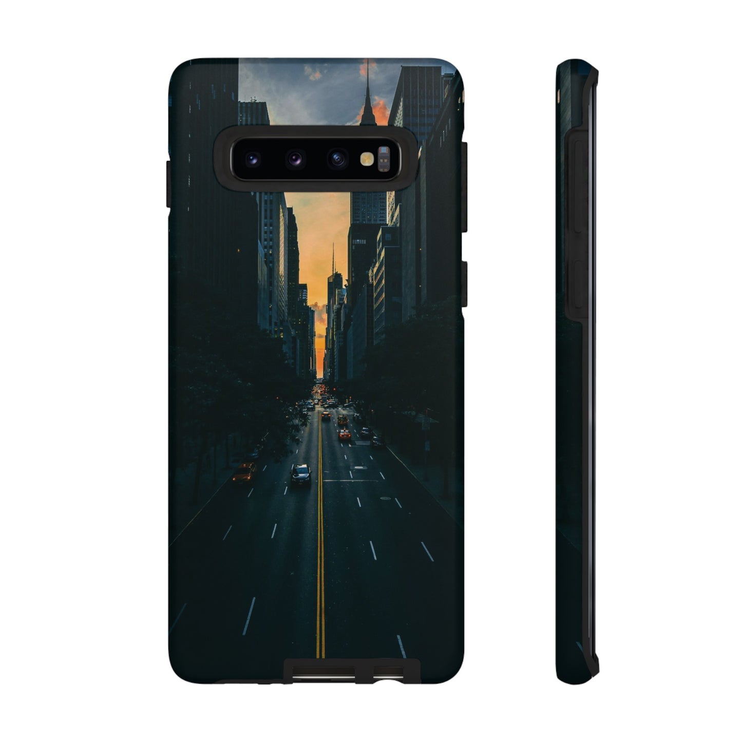 City Sunset Wallpaper Phone Case | iPhone 15 Plus/ Pro, 14, 13, 12| Google Pixel 7, Pro, 5| Samsung Galaxy S23 All Major Phone Models