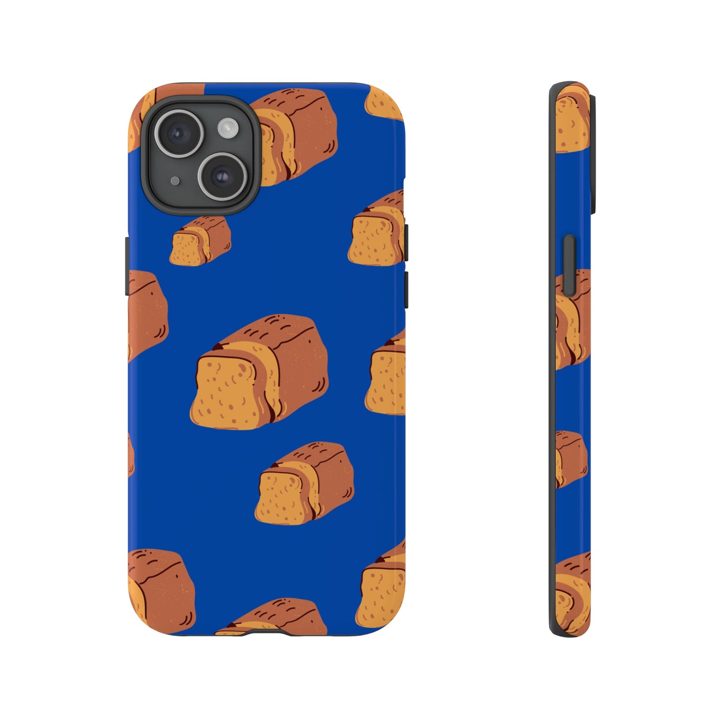 Bread Wallpaper Phone Case | iPhone 15 Plus/ Pro, 14, 13, 12| Google Pixel 7, Pro, 5| Samsung Galaxy S23 All Major Phone Models