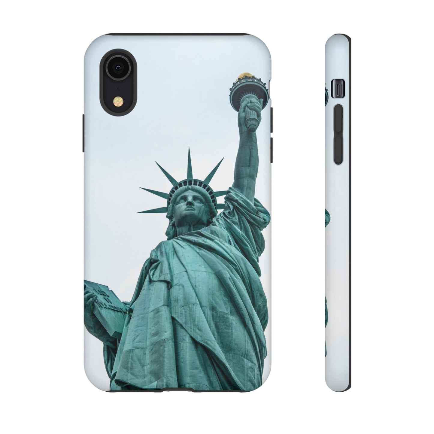 Statue of Liberty Wallpaper Phone Case | iPhone 15 Plus/ Pro, 14, 13, 12| Google Pixel 7, Pro, 5| Samsung Galaxy S23 All Major Phone Models