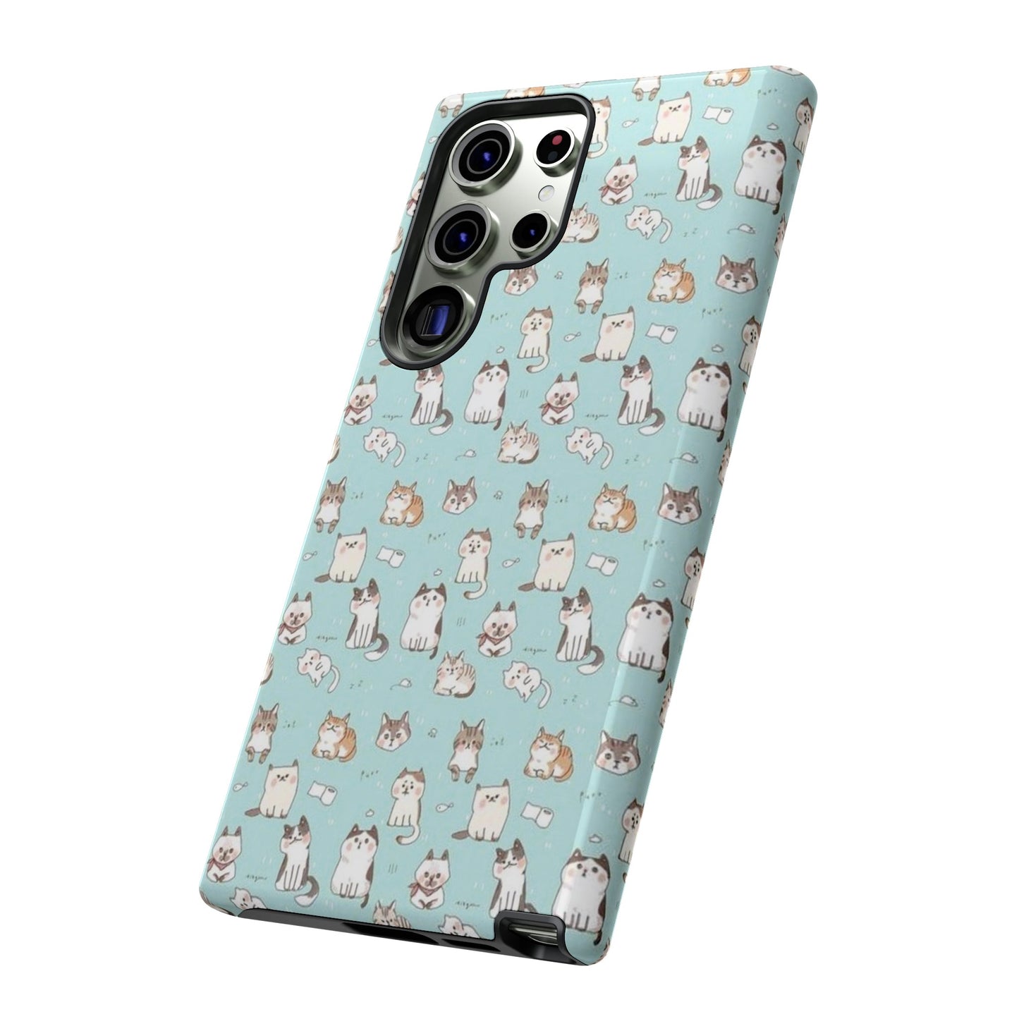 Tiny Kitten Wallpaper Phone Case | iPhone 15 Plus/ Pro, 14, 13, 12| Google Pixel 7, Pro, 5| Samsung Galaxy S23 All Major Phone Models