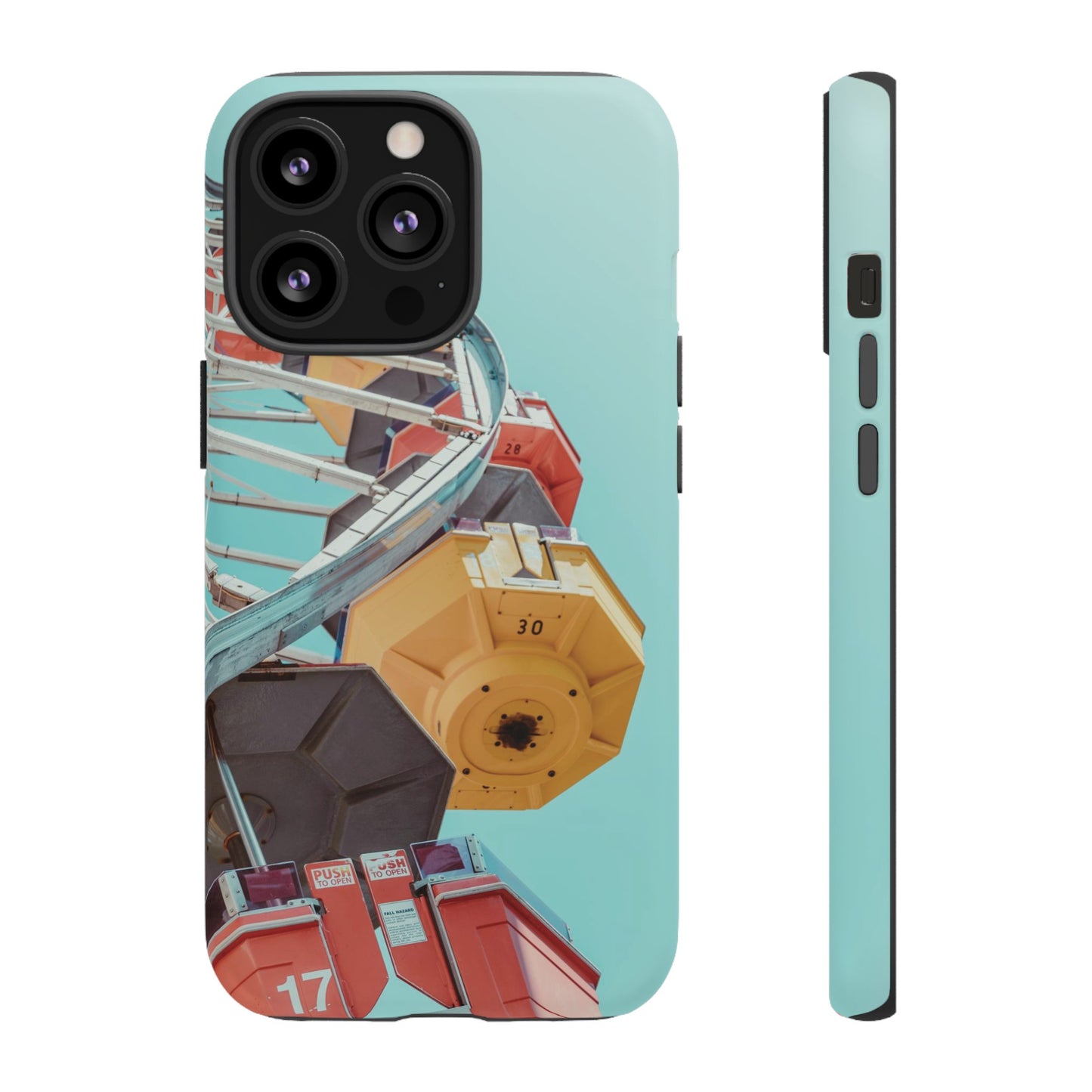 Ferris Wheel Wallpaper Phone Case | iPhone 15 Plus/ Pro, 14, 13, 12| Google Pixel 7, Pro, 5| Samsung Galaxy S23 All Major Phone Models