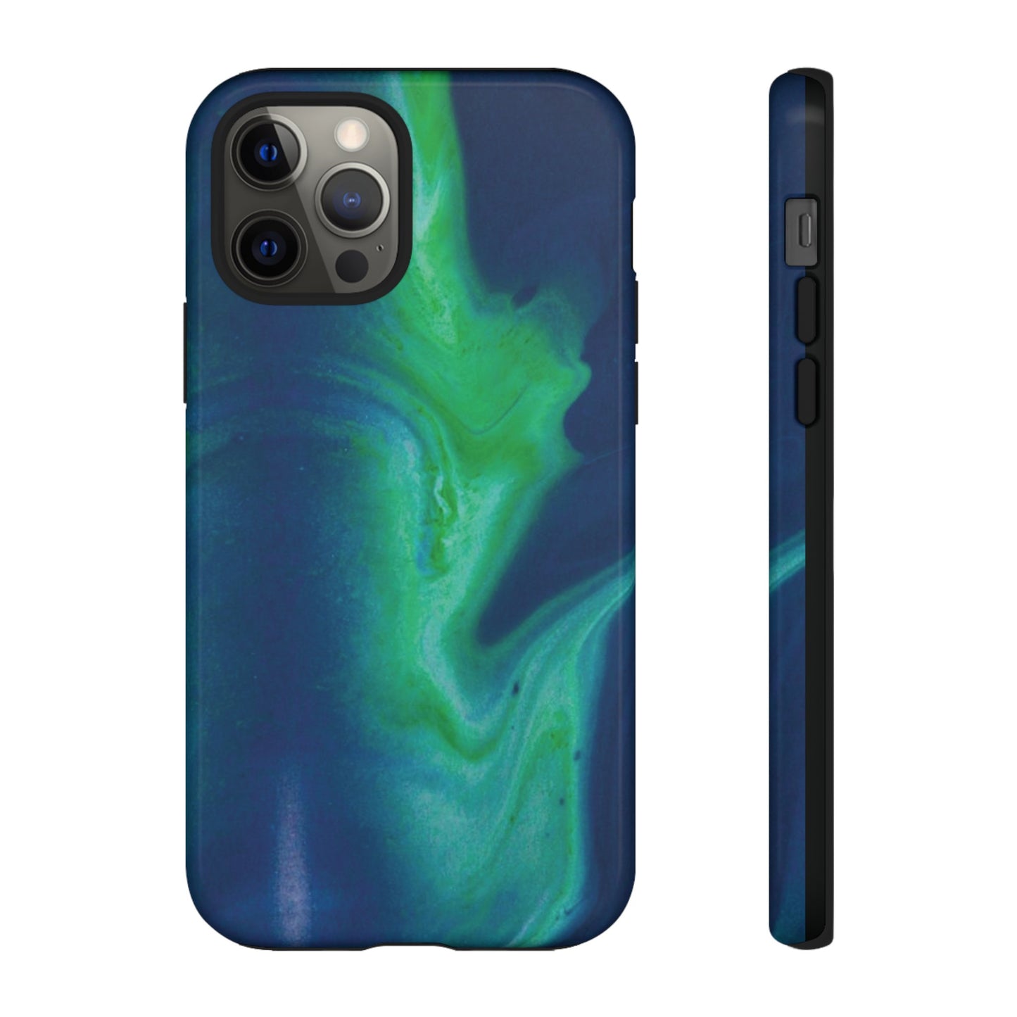 Northern Lights Inspired Phone Case | iPhone 15 Plus/ Pro, 14, 13, 12| Google Pixel 7, Pro, 5| Samsung Galaxy S23 All Major Phone Models