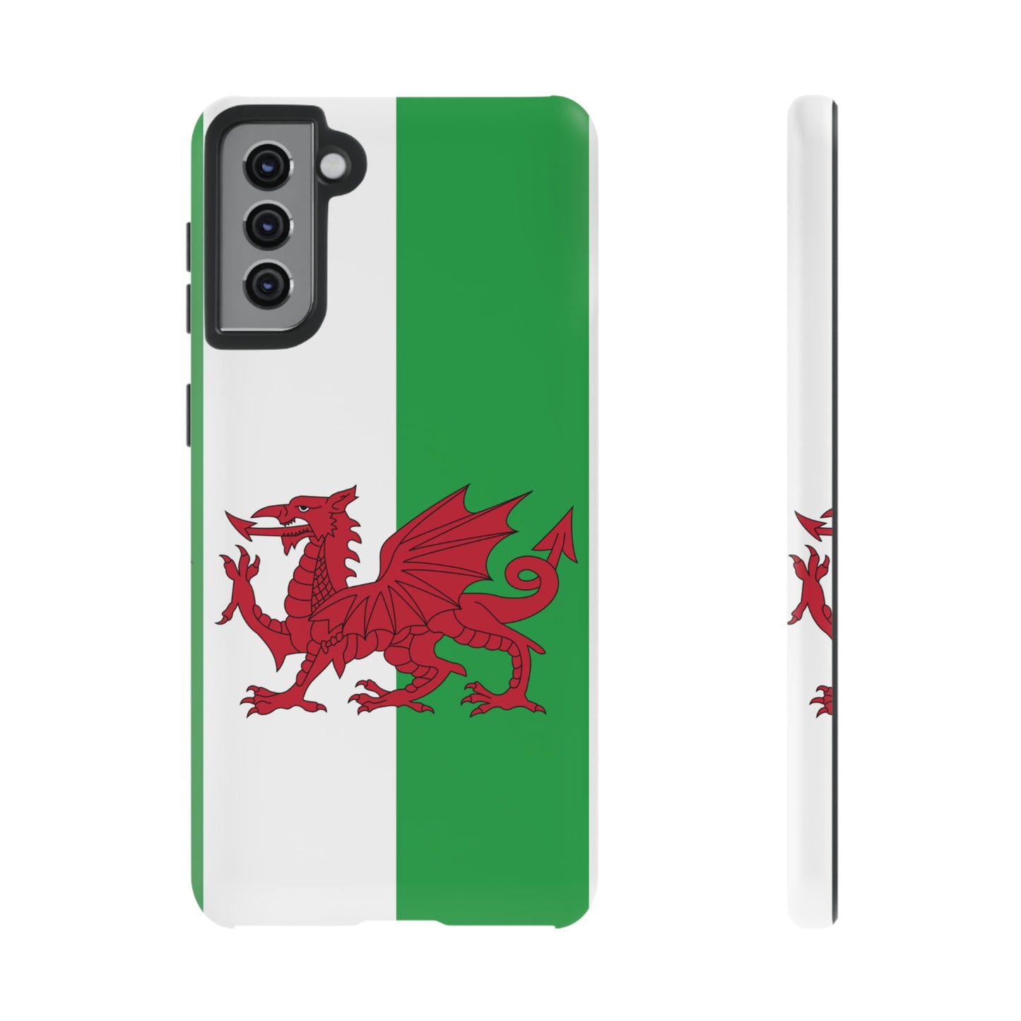 Wales Flag Phone Case | iPhone 15 Plus/ Pro, 14, 13, 12| Google Pixel 7, Pro, 5| Samsung Galaxy S23 All Major Phone Models