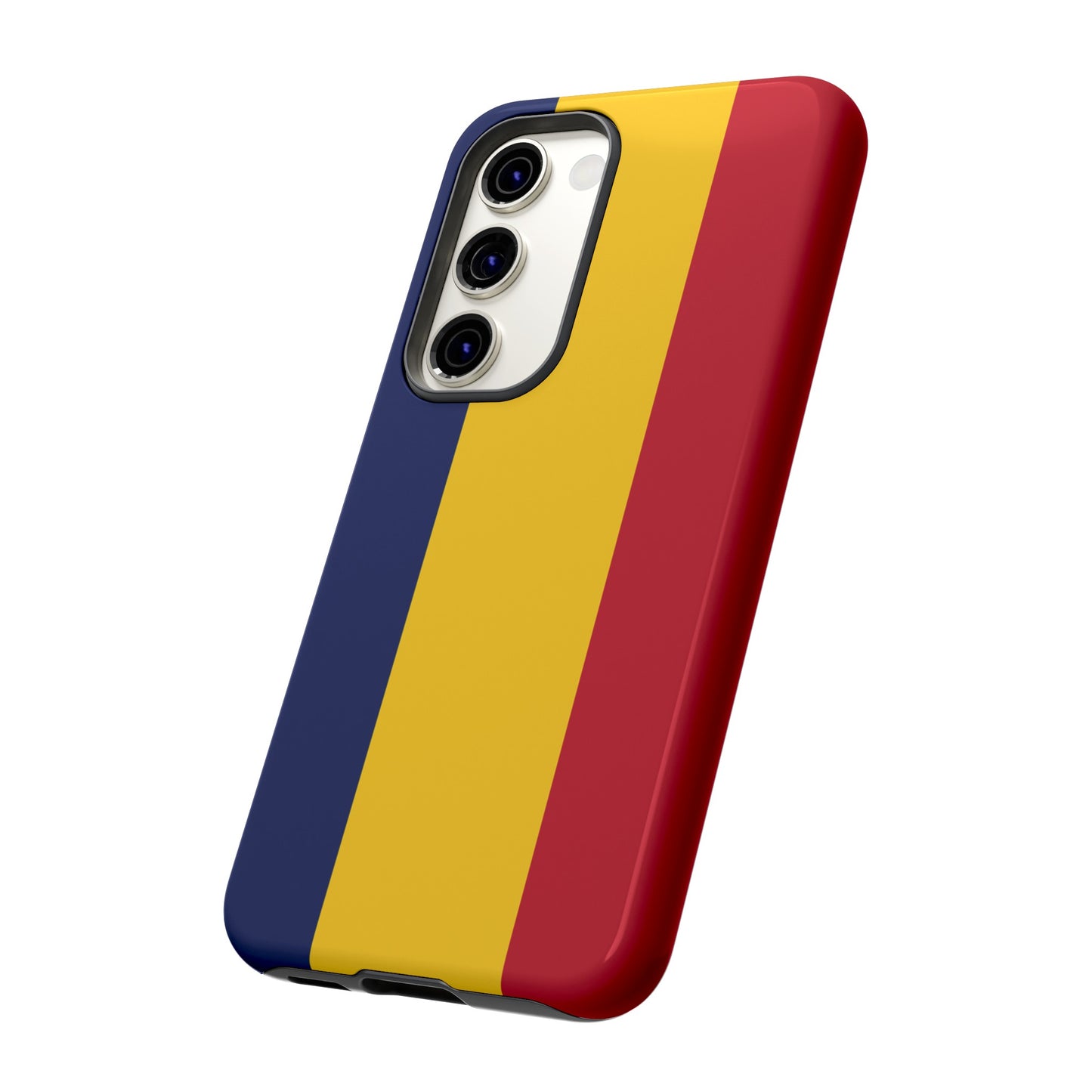 Chad Flag Phone Case | iPhone 15 Plus/ Pro, 14, 13, 12| Google Pixel 7, Pro, 5| Samsung Galaxy S23 All Major Phone Models