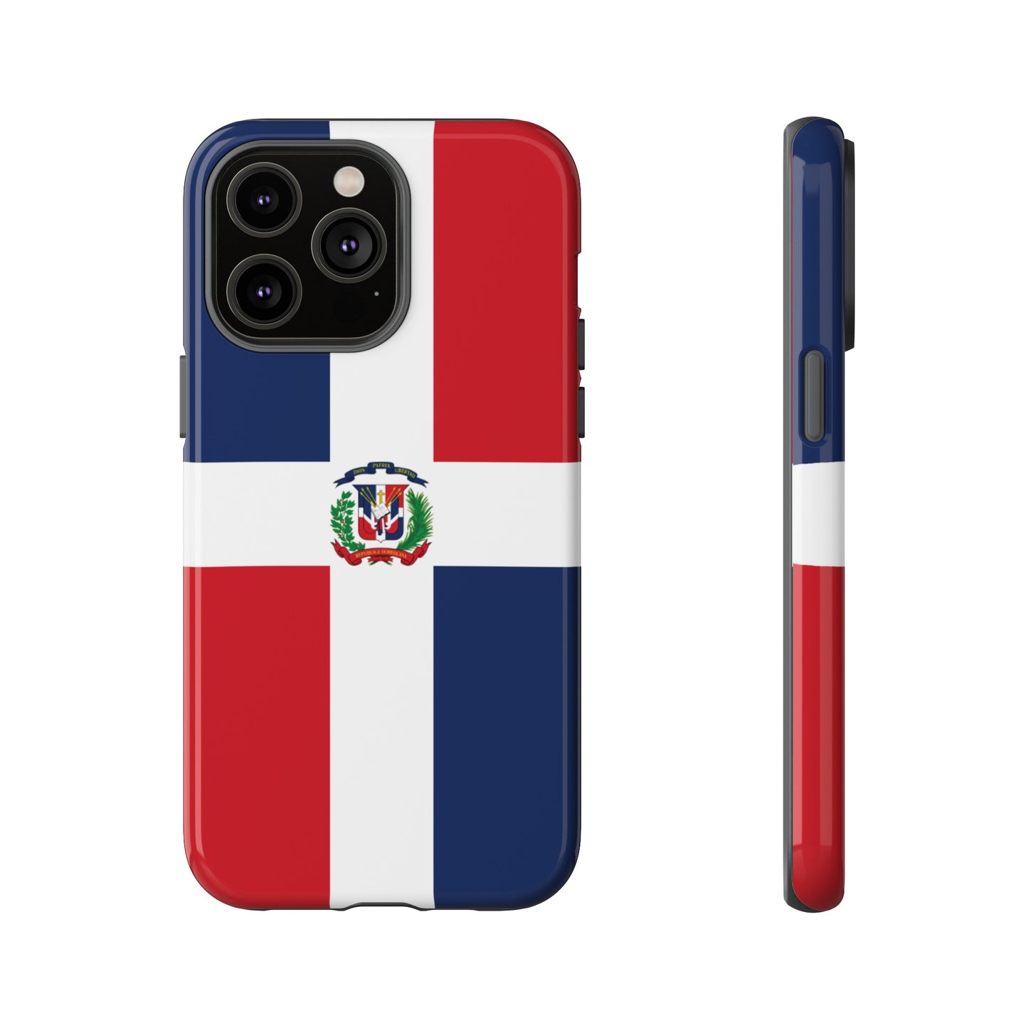 Dominican Republic Flag Phone Case | iPhone 15 Plus/ Pro, 14, 13, 12| Google Pixel 7, Pro, 5| Samsung Galaxy S23 All Major Phone Models