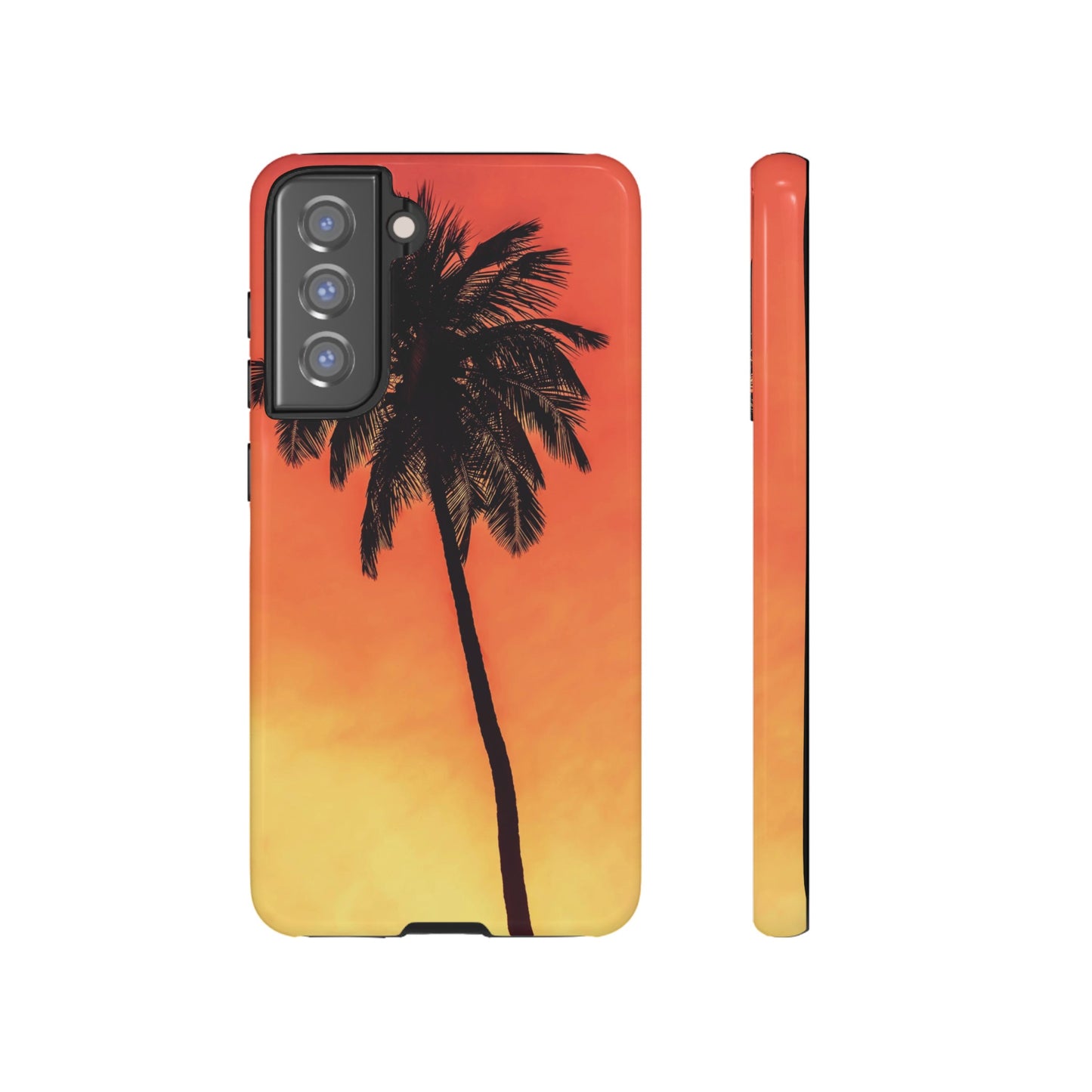 Palm Tree Wallpaper Phone Case | iPhone 15 Plus/ Pro, 14, 13, 12| Google Pixel 7, Pro, 5| Samsung Galaxy S23 All Major Phone Models