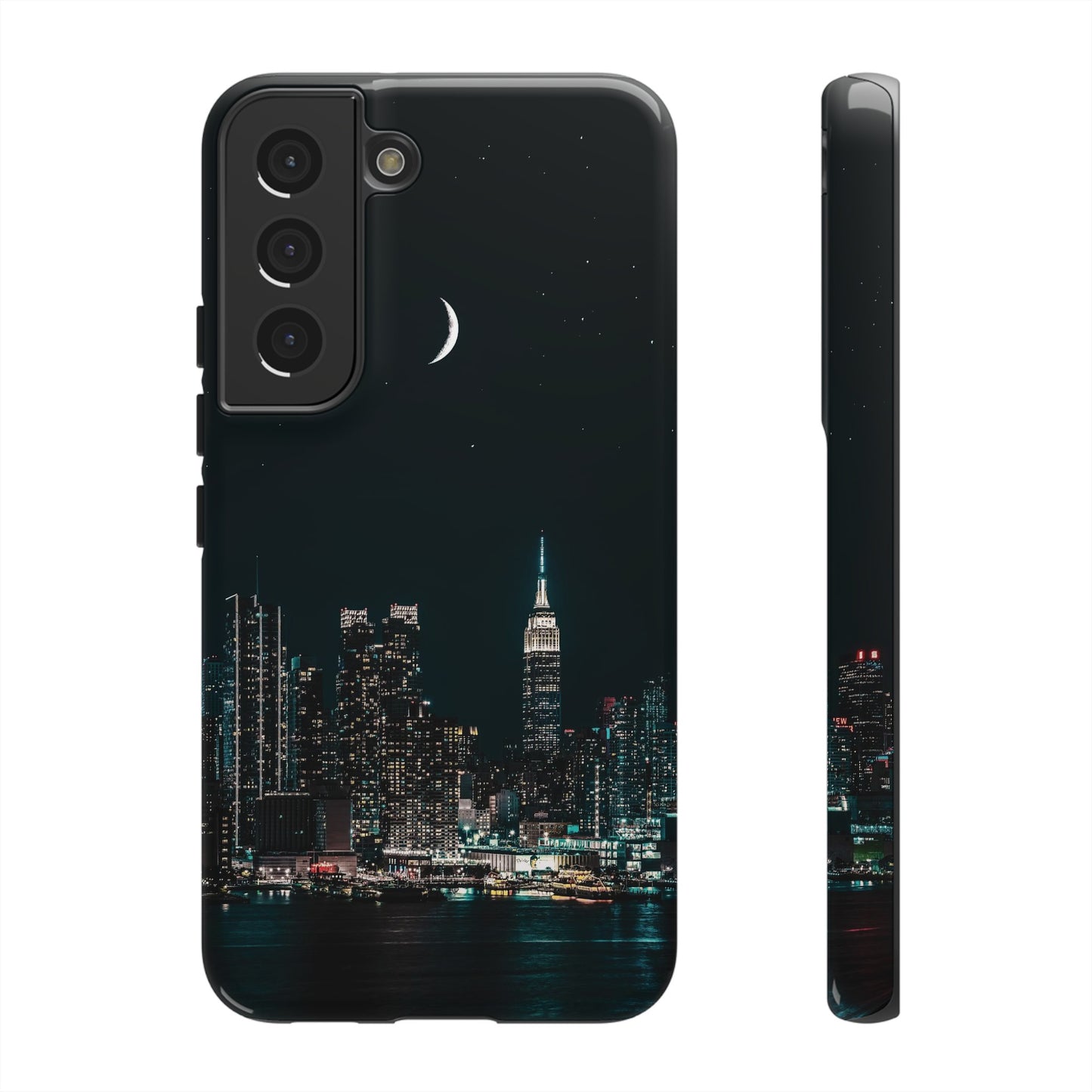 New York City Skyline Phone Case | iPhone 15 Plus/ Pro, 14, 13, 12| Google Pixel 7, Pro, 5| Samsung Galaxy S23 All Major Phone Models