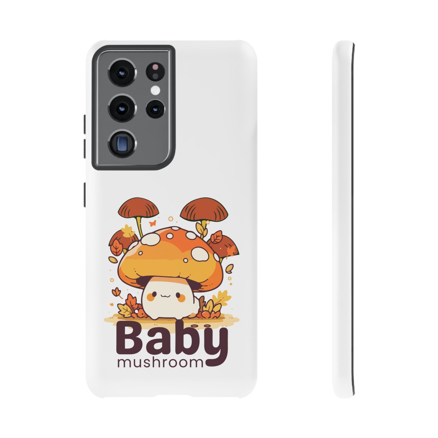 Baby Mushroom Phone Case | iPhone 15 Plus/ Pro, 14, 13, 12| Google Pixel 7, Pro, 5| Samsung Galaxy S23 All Major Phone Models