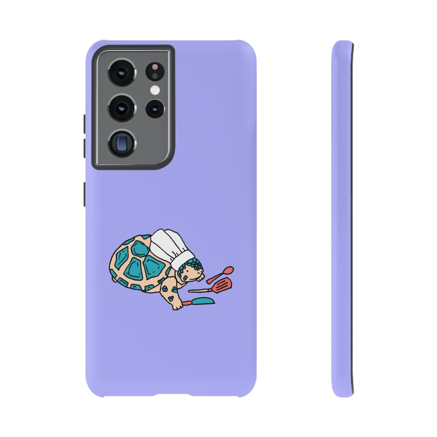 Turtle Chef Phone Case | iPhone 15 Plus/ Pro, 14, 13, 12| Google Pixel 7, Pro, 5| Samsung Galaxy S23 All Major Phone Models