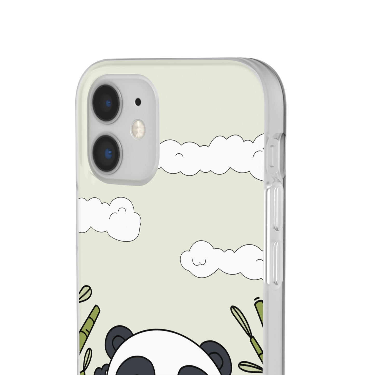 Panda Wallpaper Phone Case | iPhone 15 Plus/ Pro, 14, 13, 12| Google Pixel 7, Pro, 5| Samsung Galaxy S23 All Major Phone Models