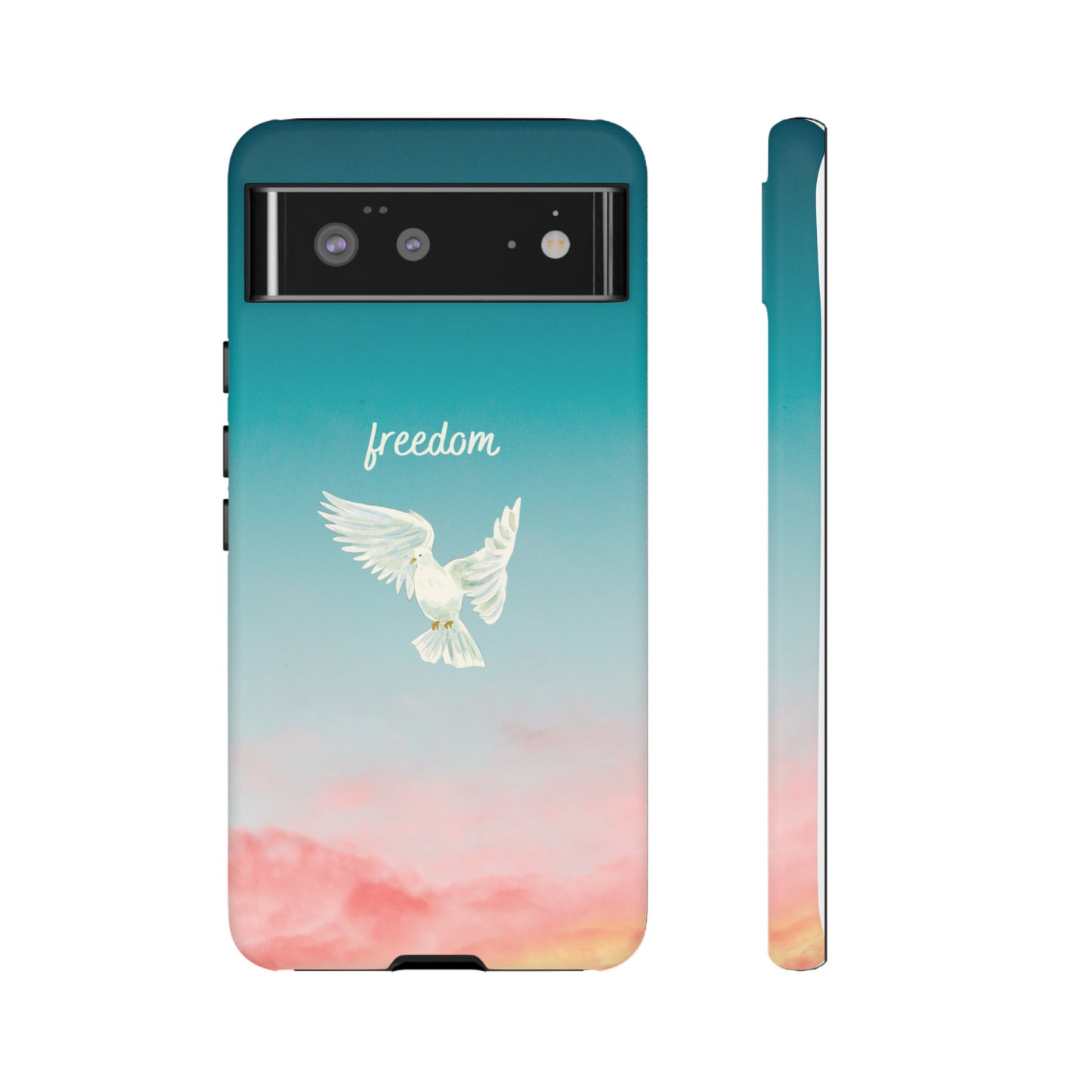 Freedom Phone Case | iPhone 15 Plus/ Pro, 14, 13, 12| Google Pixel 7, Pro, 5| Samsung Galaxy S23 All Major Phone Models