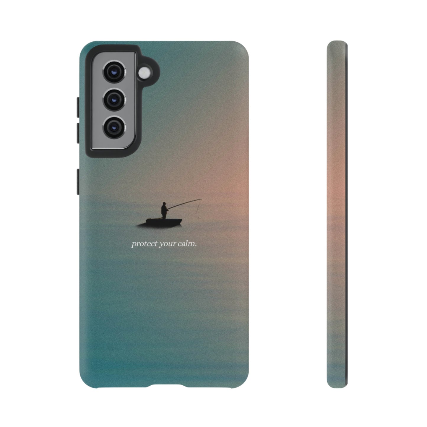 Protect Your Calm Phone Case | iPhone 15 Plus/ Pro, 14, 13, 12| Google Pixel 7, Pro, 5| Samsung Galaxy S23 All Major Phone Models