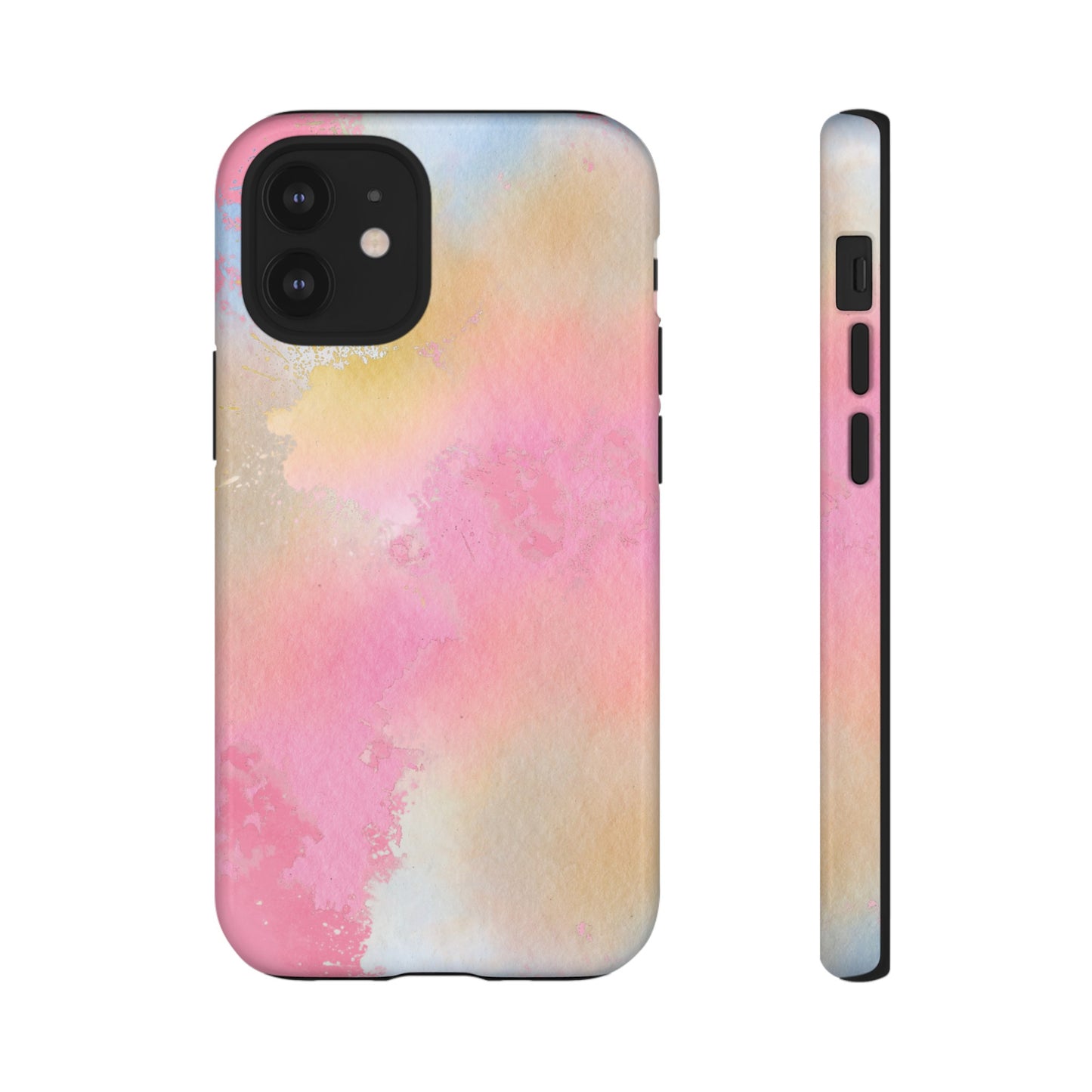 Soft Pastel Splash Wallpaper Phone Case | iPhone 15 Plus/ Pro, 14, 13, 12| Google Pixel 7, Pro, 5| Samsung Galaxy S23 All Major Phone Models