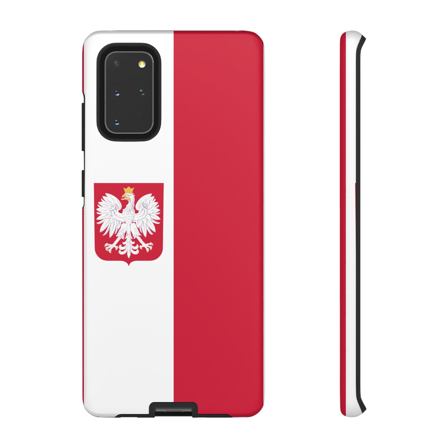 Poland Flag Phone Case | iPhone 15 Plus/ Pro, 14, 13, 12| Google Pixel 7, Pro, 5| Samsung Galaxy S23 All Major Phone Models