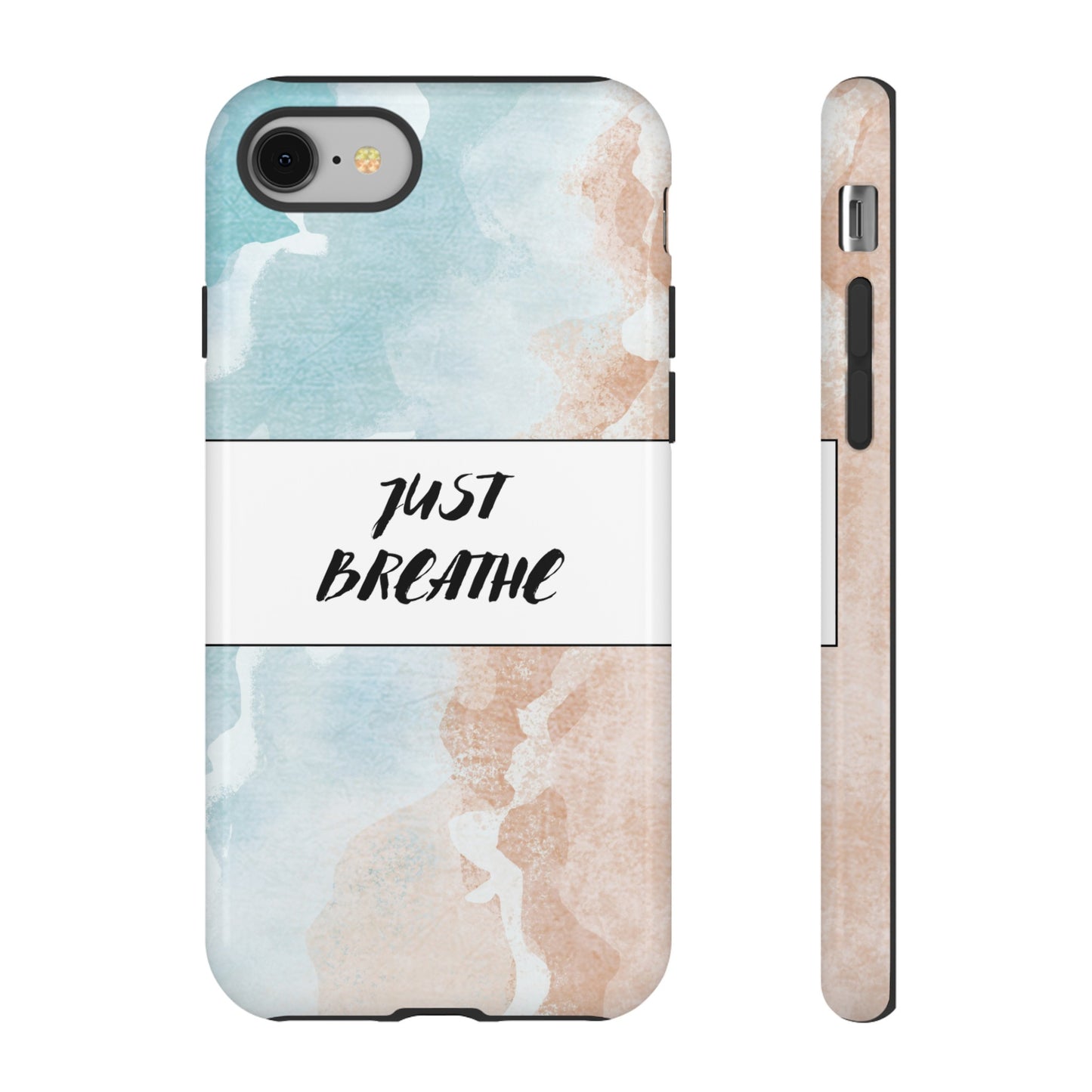 Just Breathe Phone Case | iPhone 15 Plus/ Pro, 14, 13, 12| Google Pixel 7, Pro, 5| Samsung Galaxy S23 All Major Phone Models