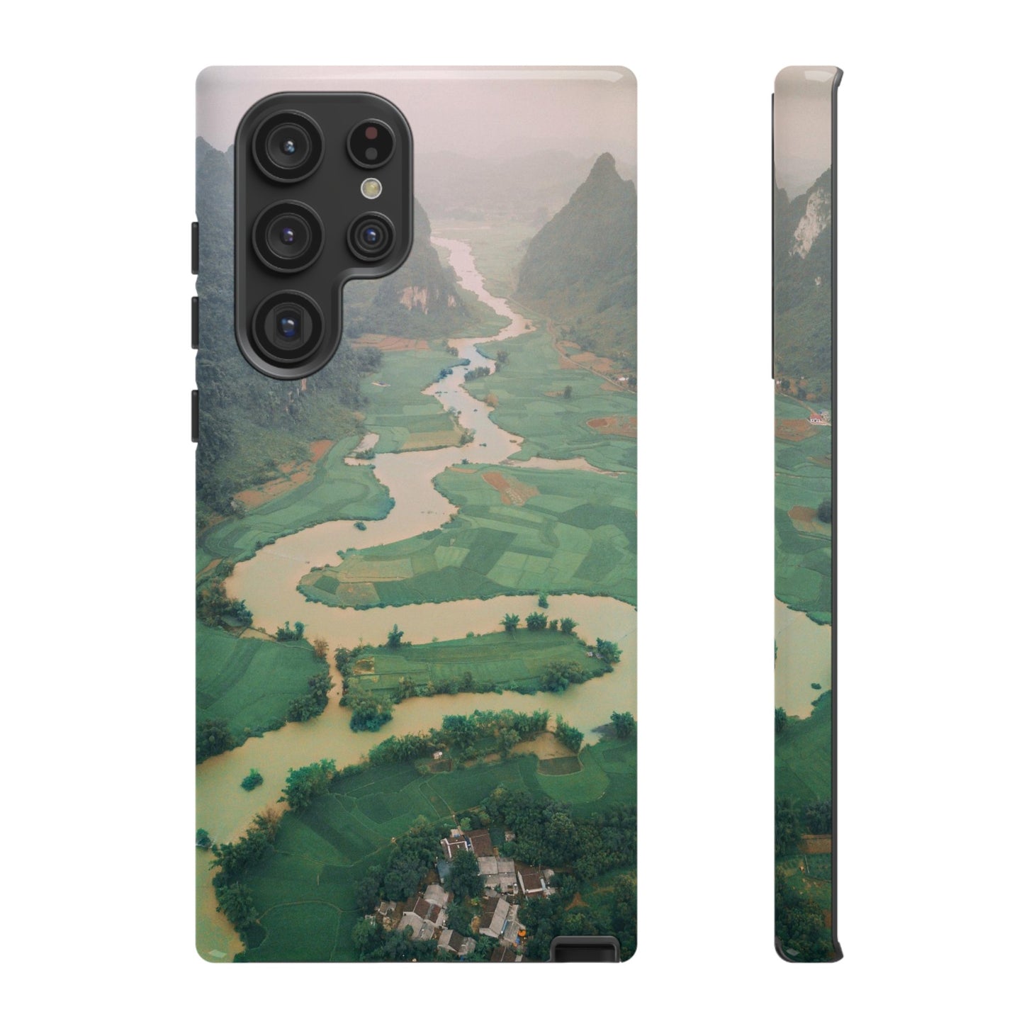 Vietnam Countryside Phone Case | iPhone 15 Plus/ Pro, 14, 13, 12| Google Pixel 7, Pro, 5| Samsung Galaxy S23 All Major Phone Models