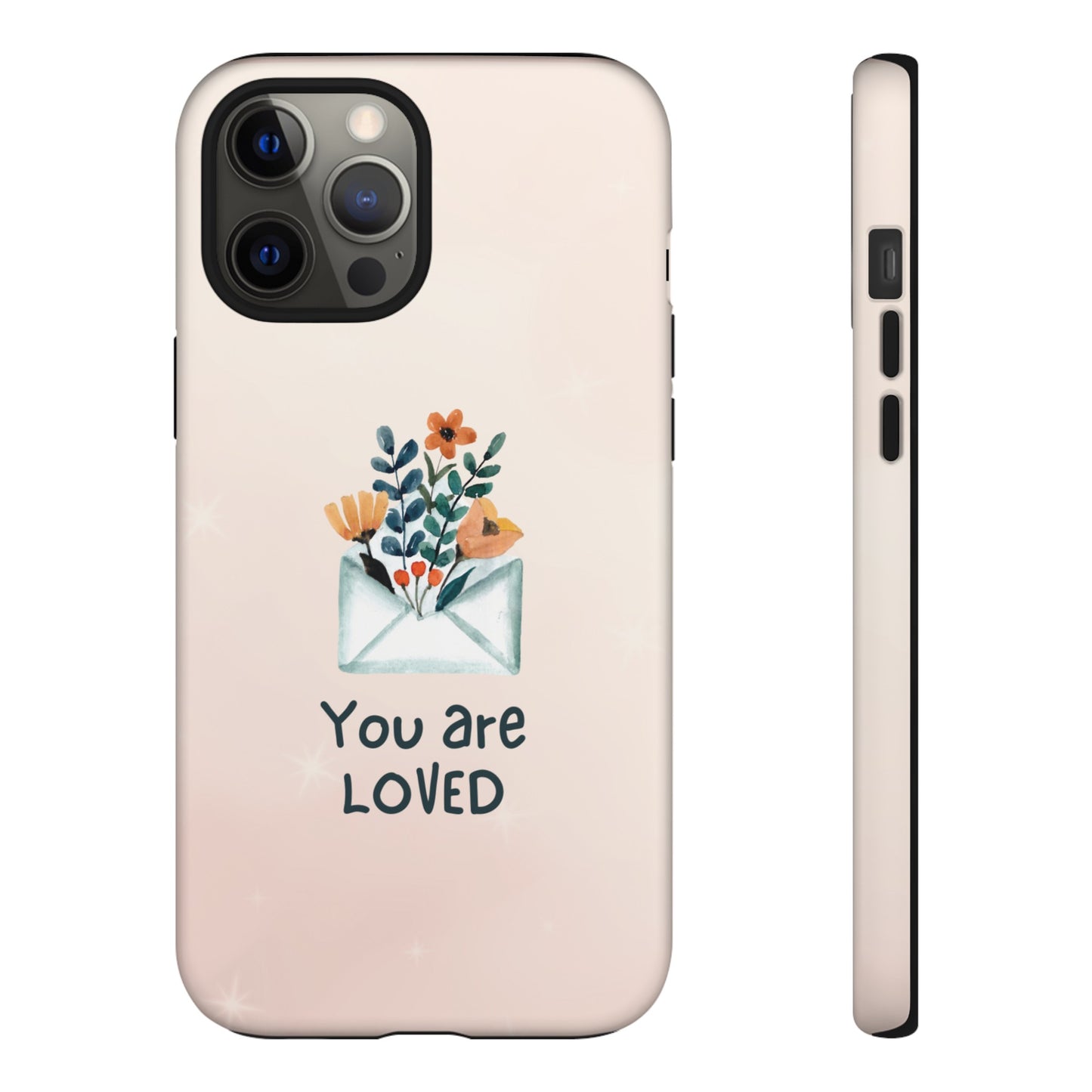 You Are Loved Phone Case | iPhone 15 Plus/ Pro, 14, 13, 12| Google Pixel 7, Pro, 5| Samsung Galaxy S23 All Major Phone Models