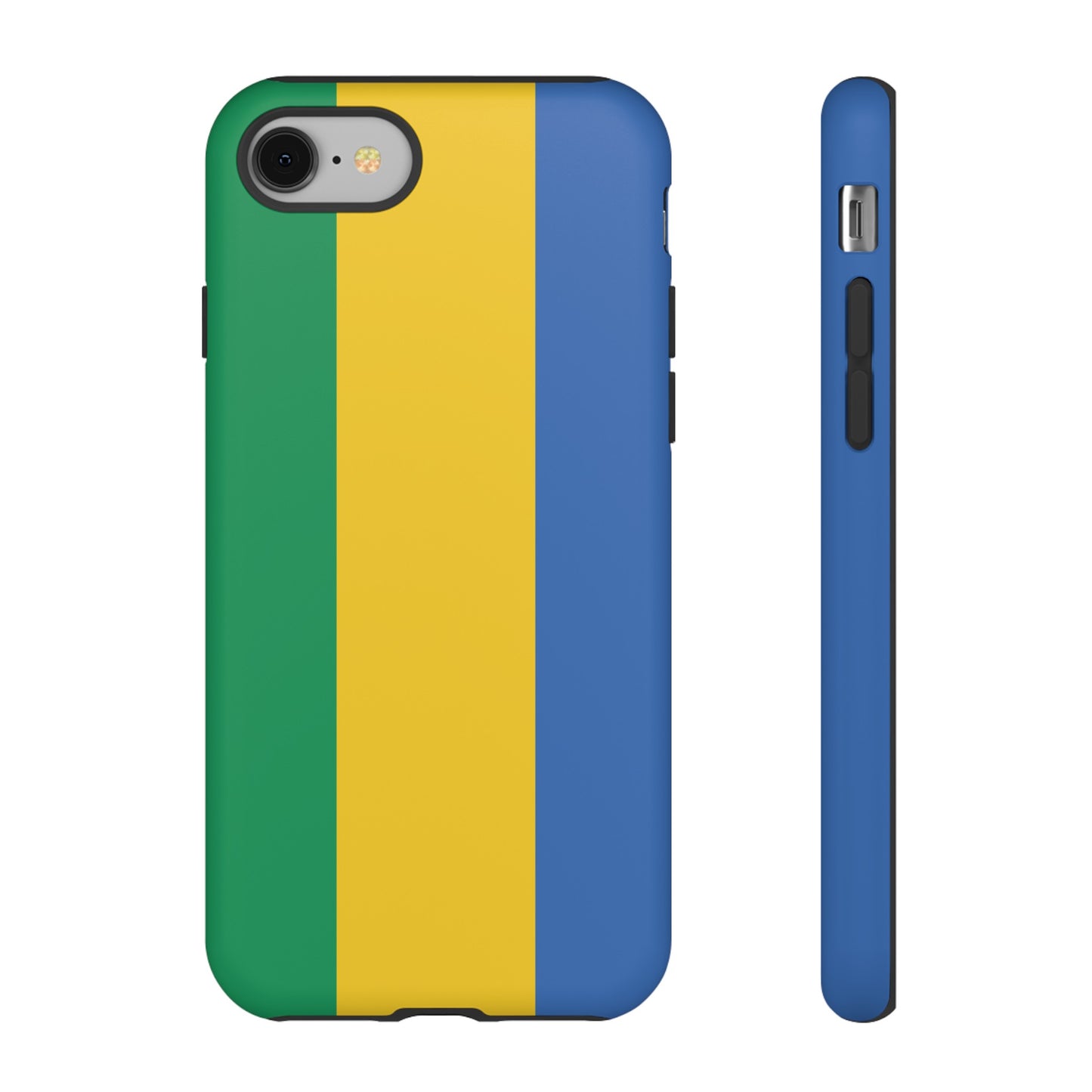 Gabon Flag Phone Case | iPhone 15 Plus/ Pro, 14, 13, 12| Google Pixel 7, Pro, 5| Samsung Galaxy S23 All Major Phone Models