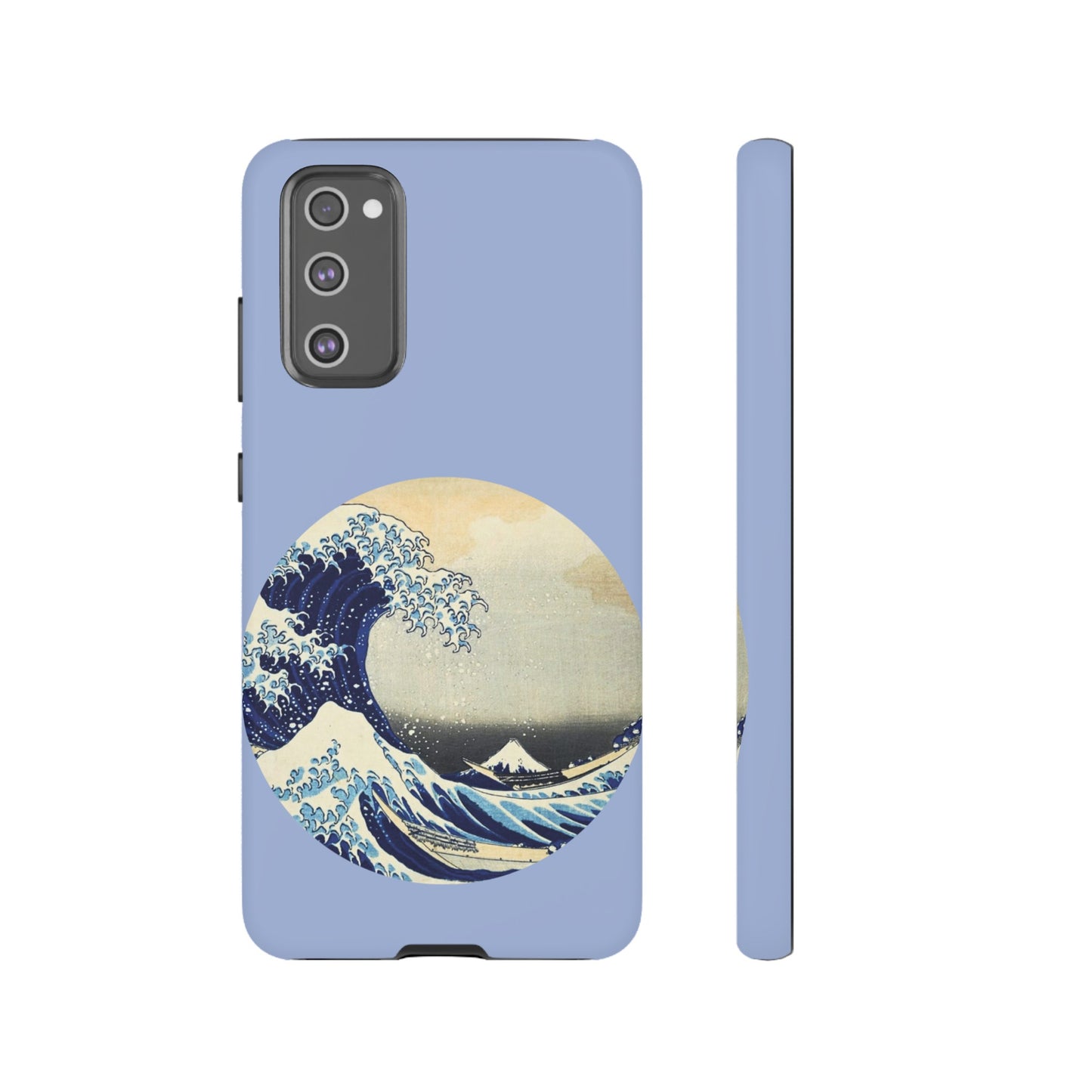 The Great Wave Wallpaper Phone Case | iPhone 15 Plus/ Pro, 14, 13, 12| Google Pixel 7, Pro, 5| Samsung Galaxy S23 All Major Phone Models