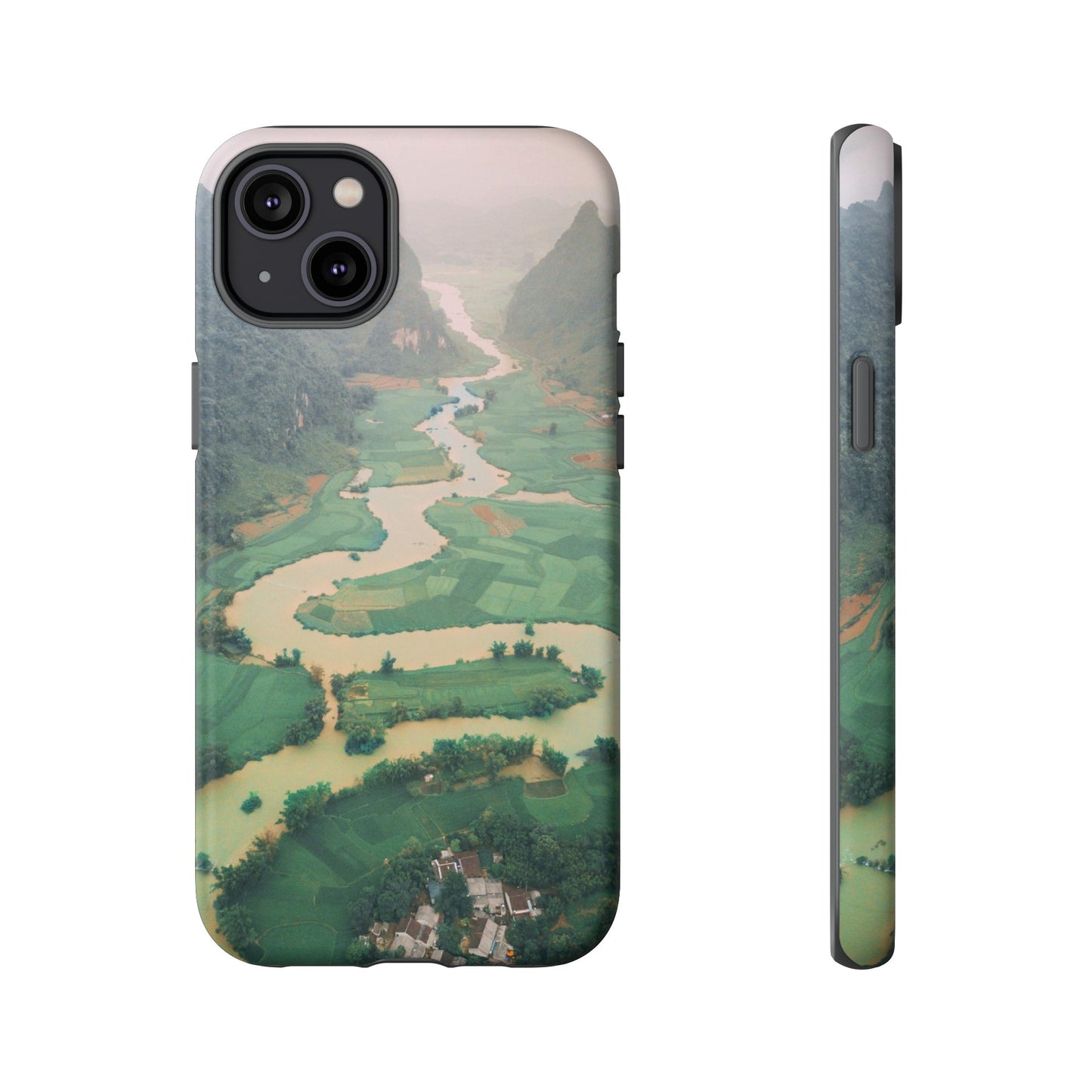 Vietnam Countryside Phone Case | iPhone 15 Plus/ Pro, 14, 13, 12| Google Pixel 7, Pro, 5| Samsung Galaxy S23 All Major Phone Models