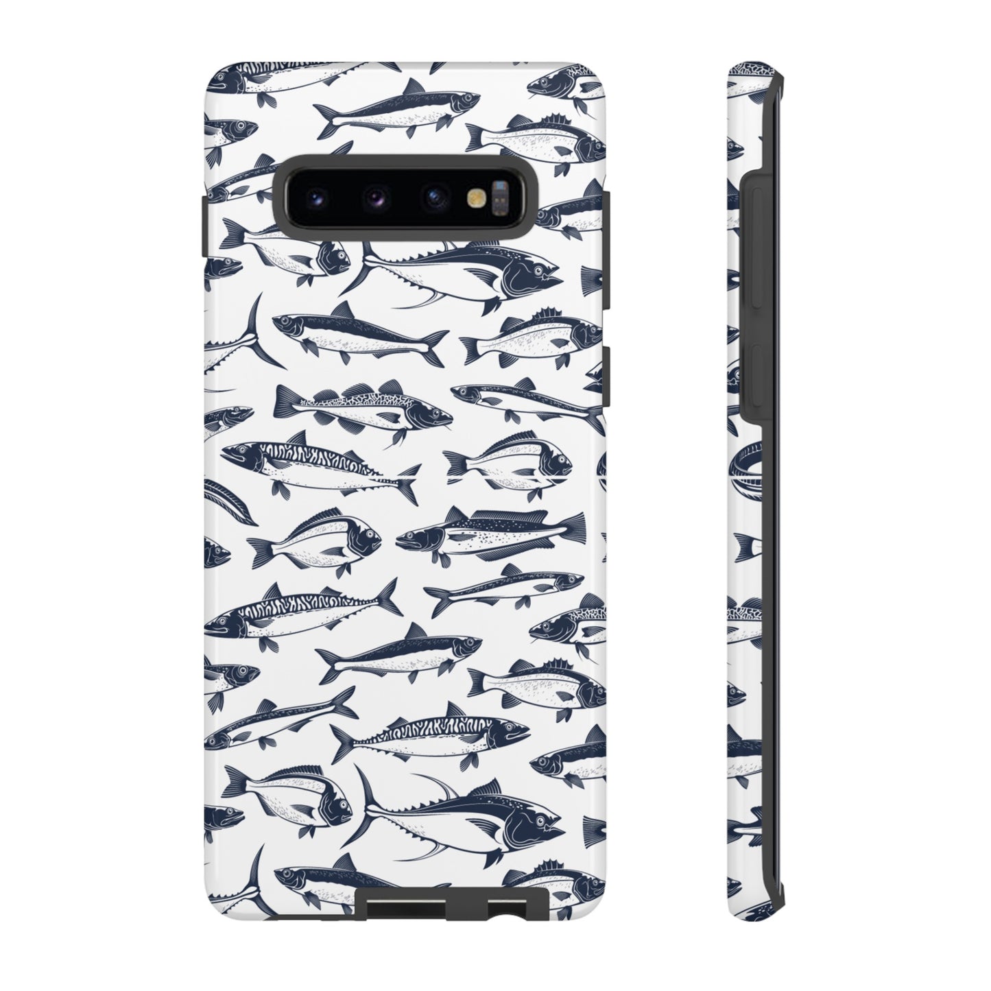 Fish Wallpaper Phone Case | iPhone 15 Plus/ Pro, 14, 13, 12| Google Pixel 7, Pro, 5| Samsung Galaxy S23 All Major Phone Models