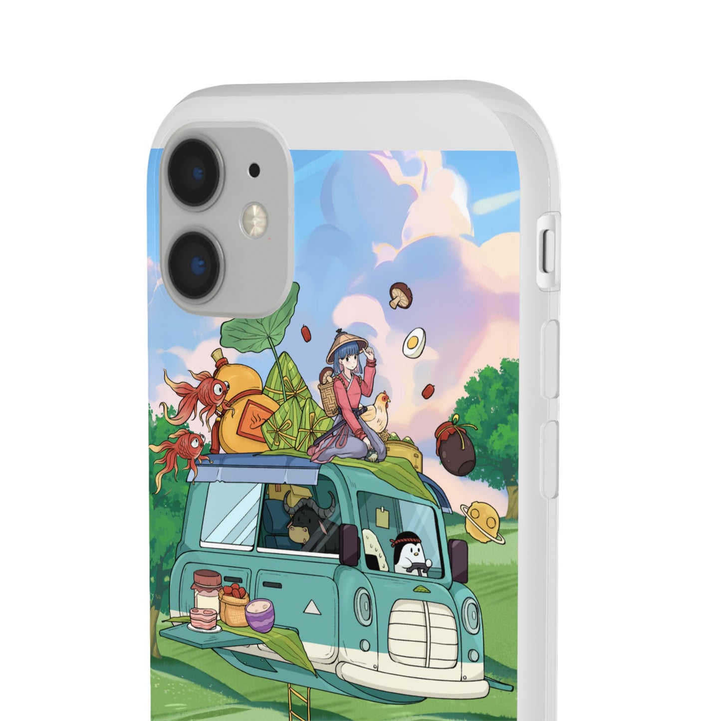 Quick Getaway Phone Case | iPhone 14, 13, 12| Samsung Galaxy Models