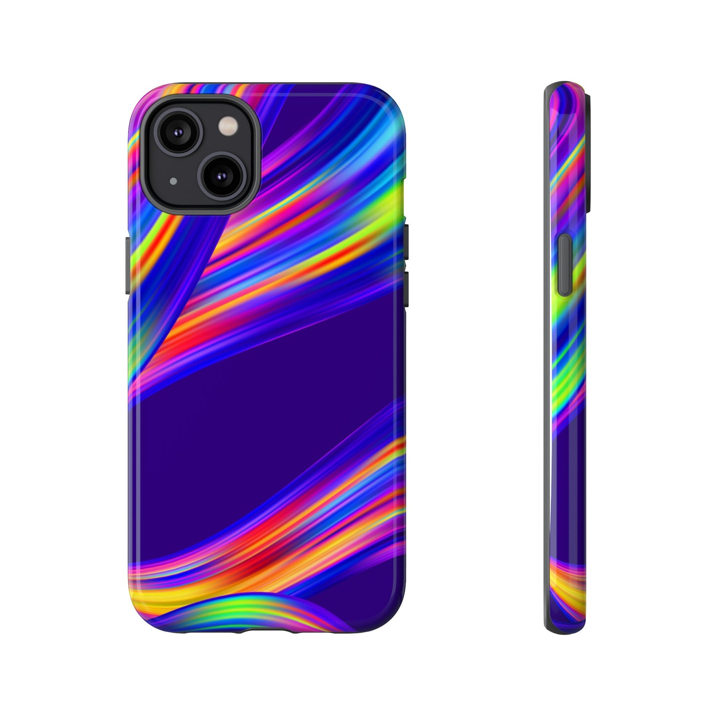 Brush of Rainbow Phone Case | iPhone 15 Plus/ Pro, 14, 13, 12| Google Pixel 7, Pro, 5| Samsung Galaxy S23 All Major Phone Models