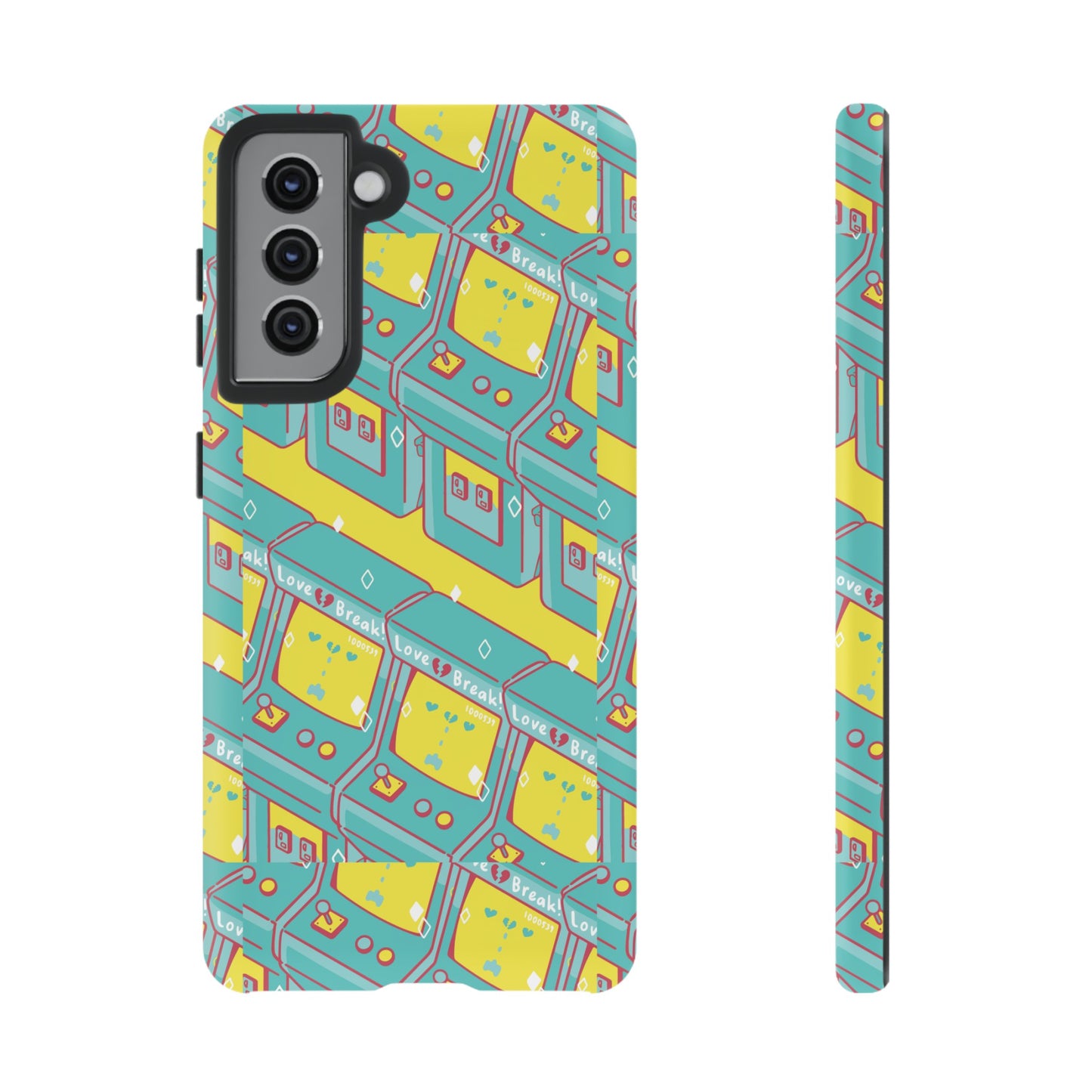 Arcade Wallpaper Phone Case | iPhone 15 Plus/ Pro, 14, 13, 12| Google Pixel 7, Pro, 5| Samsung Galaxy S23 All Major Phone Models