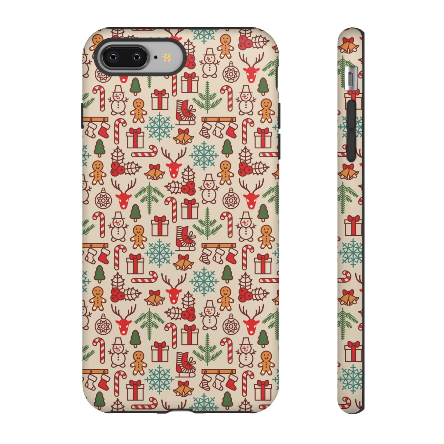 Collage Christmas Wallpaper Phone Case | iPhone 15 Plus/ Pro, 14, 13, 12| Google Pixel 7, Pro, 5| Samsung Galaxy S23 All Major Phone Models