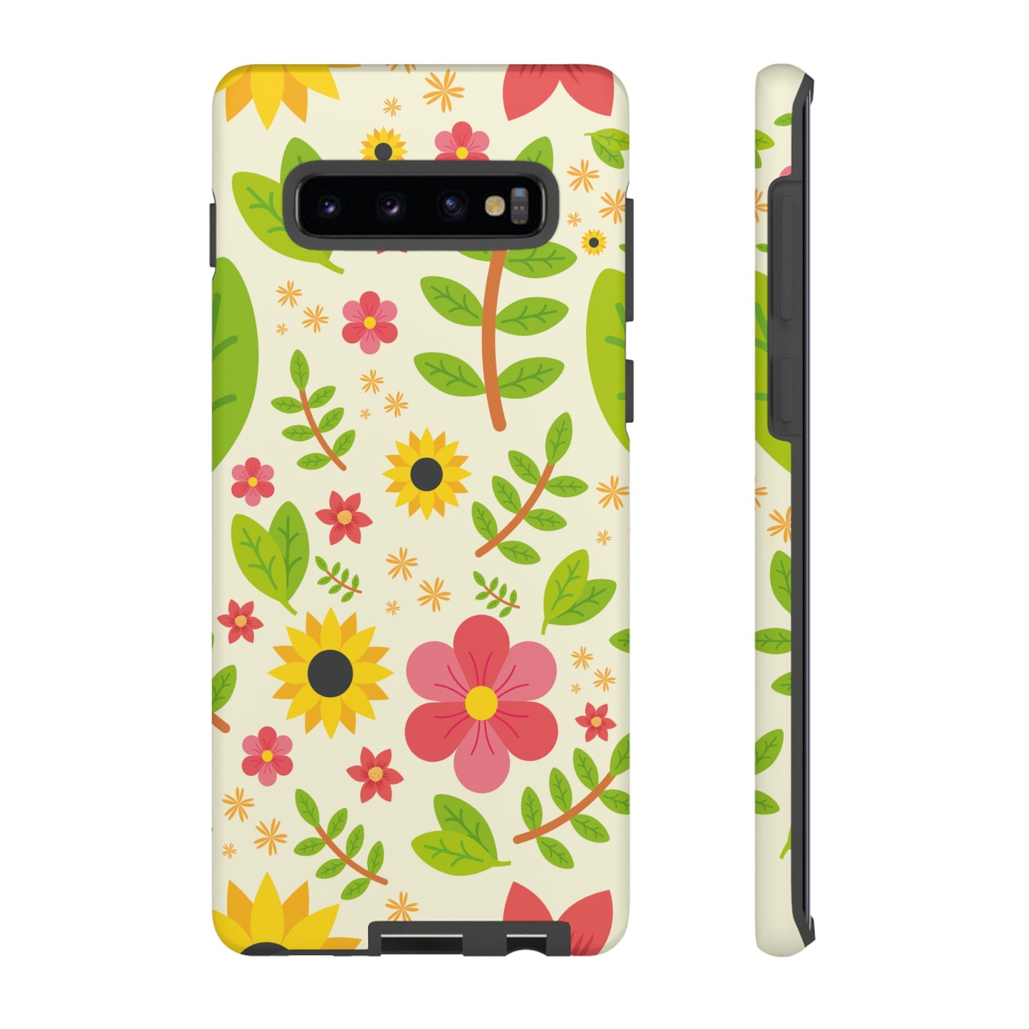 Botanical Flowers Phone Case | iPhone 15 Plus/ Pro, 14, 13, 12| Google Pixel 7, Pro, 5| Samsung Galaxy S23 All Major Phone Models