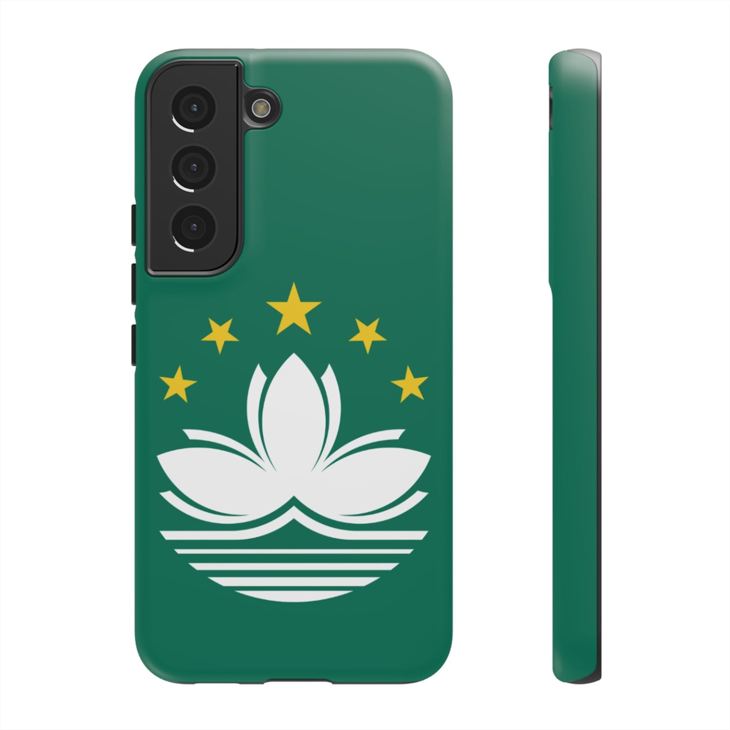 Macau Flag Phone Case | iPhone 15 Plus/ Pro, 14, 13, 12| Google Pixel 7, Pro, 5| Samsung Galaxy S23 All Major Phone Models