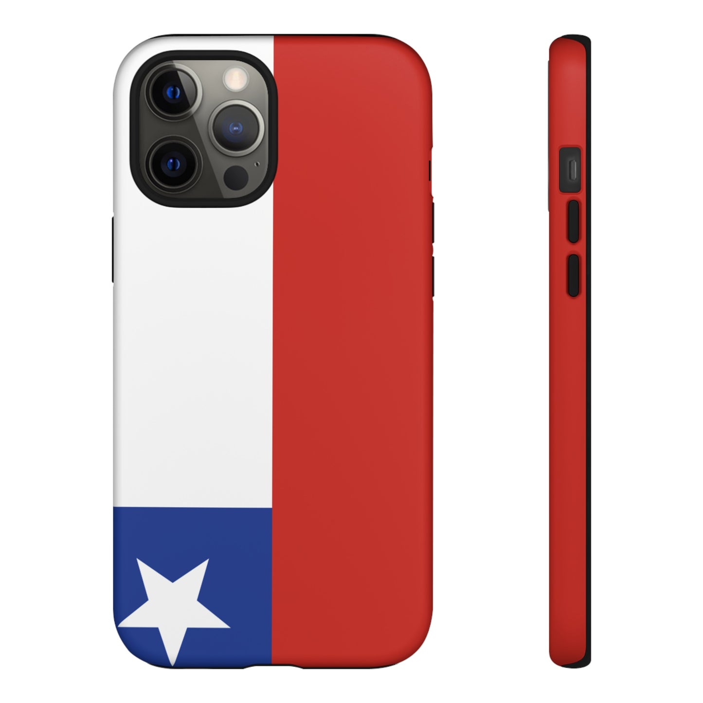 Chile Flag Phone Case | iPhone 15 Plus/ Pro, 14, 13, 12| Google Pixel 7, Pro, 5| Samsung Galaxy S23 All Major Phone Models