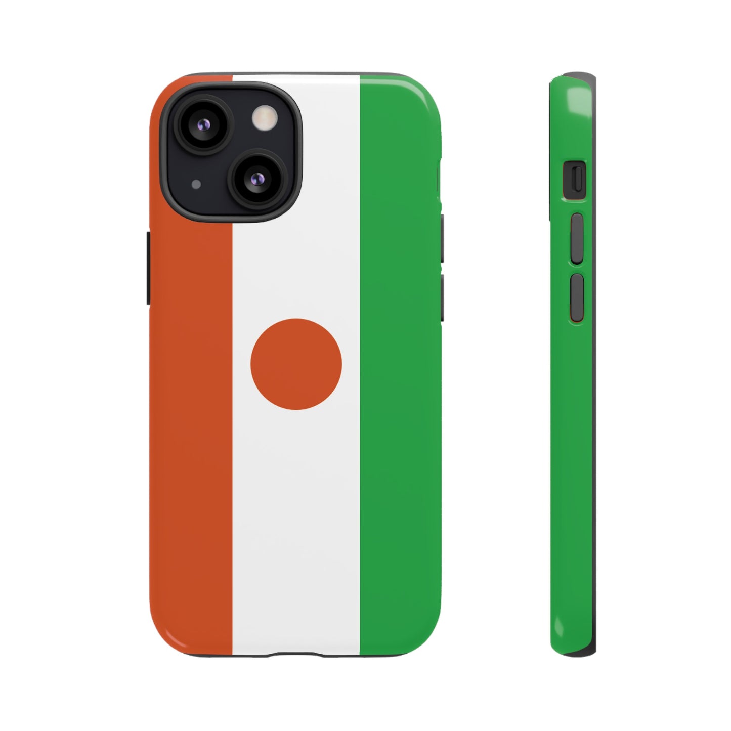 Niger Flag Phone Case | iPhone 15 Plus/ Pro, 14, 13, 12| Google Pixel 7, Pro, 5| Samsung Galaxy S23 All Major Phone Models