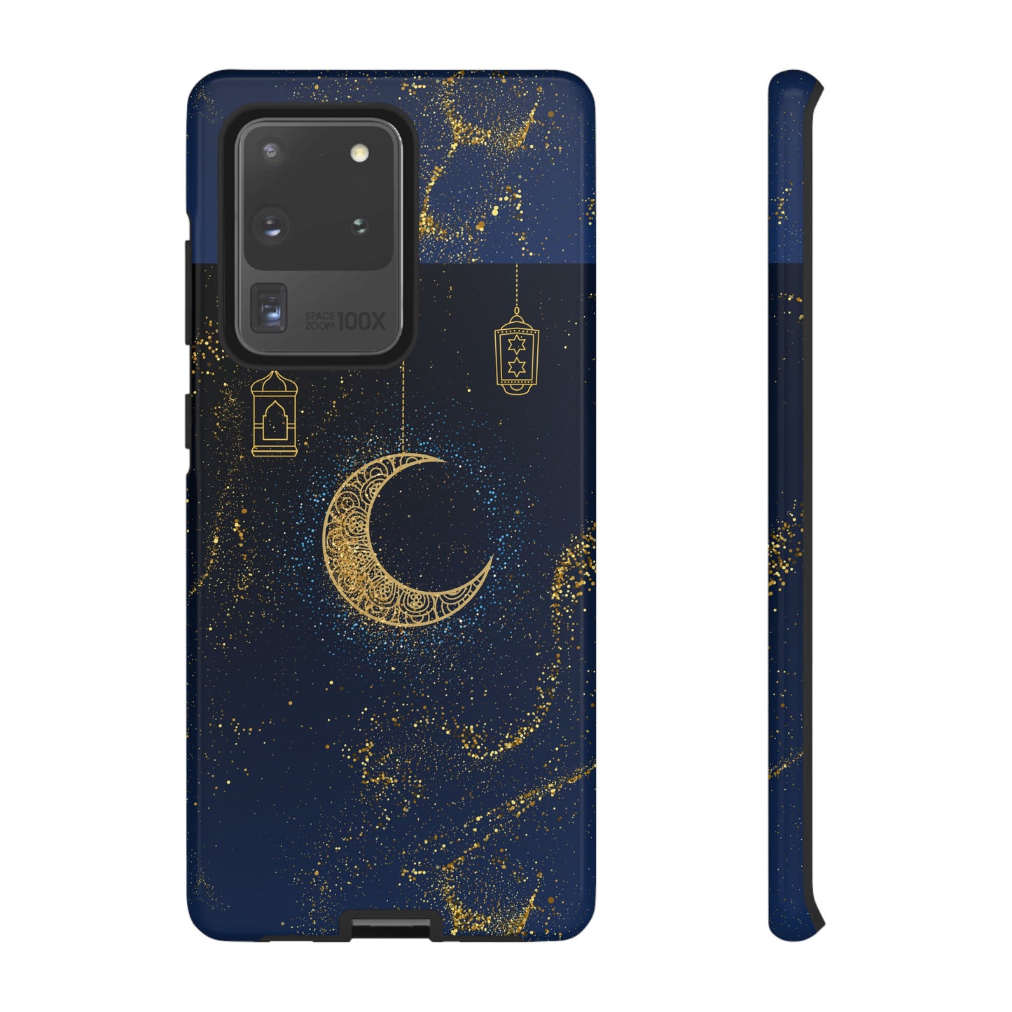 Stardust Moon Phone Case | iPhone 15 Plus/ Pro, 14, 13, 12| Google Pixel 7, Pro, 5| Samsung Galaxy S23 All Major Phone Models