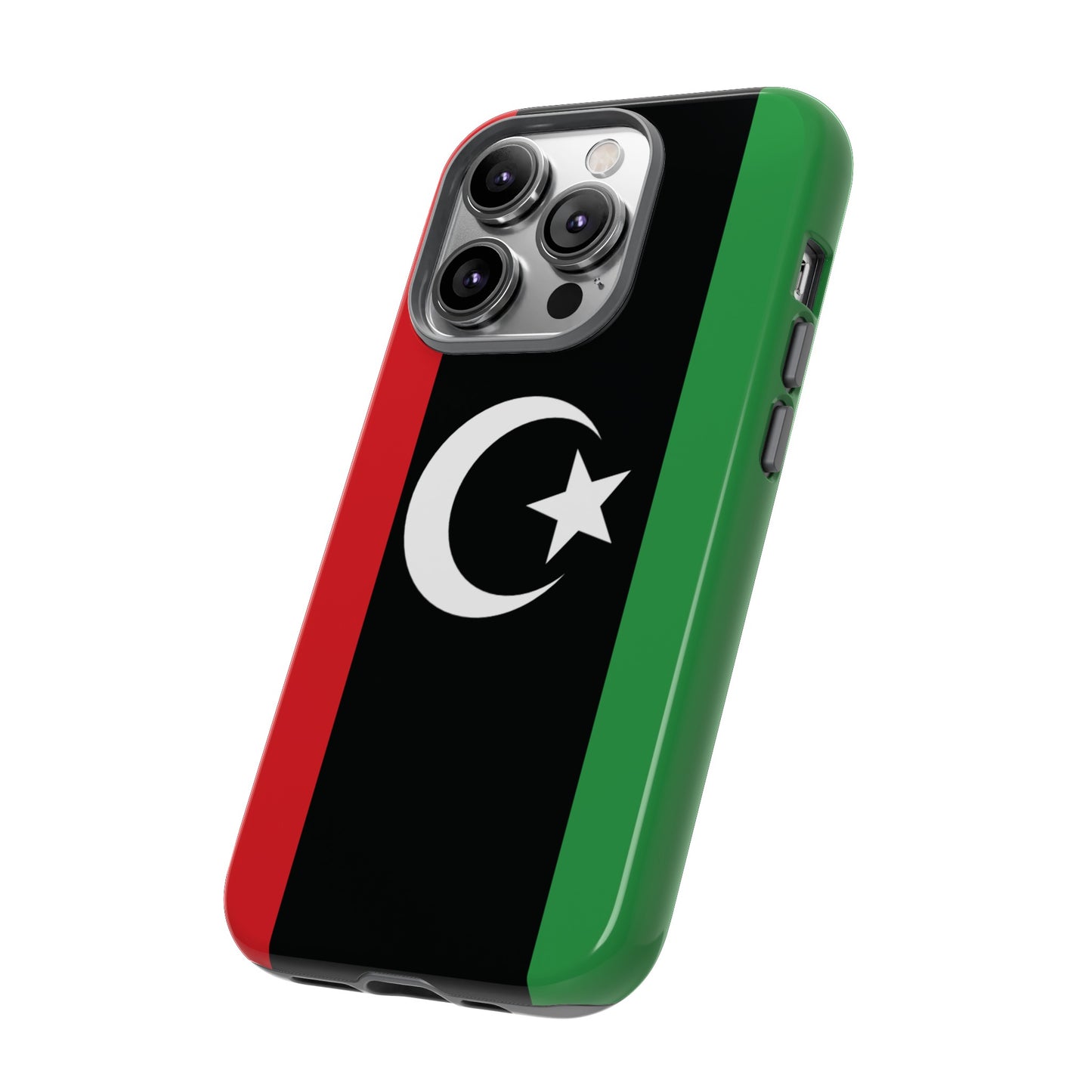 Libya Flag Phone Case | iPhone 15 Plus/ Pro, 14, 13, 12| Google Pixel 7, Pro, 5| Samsung Galaxy S23 All Major Phone Models