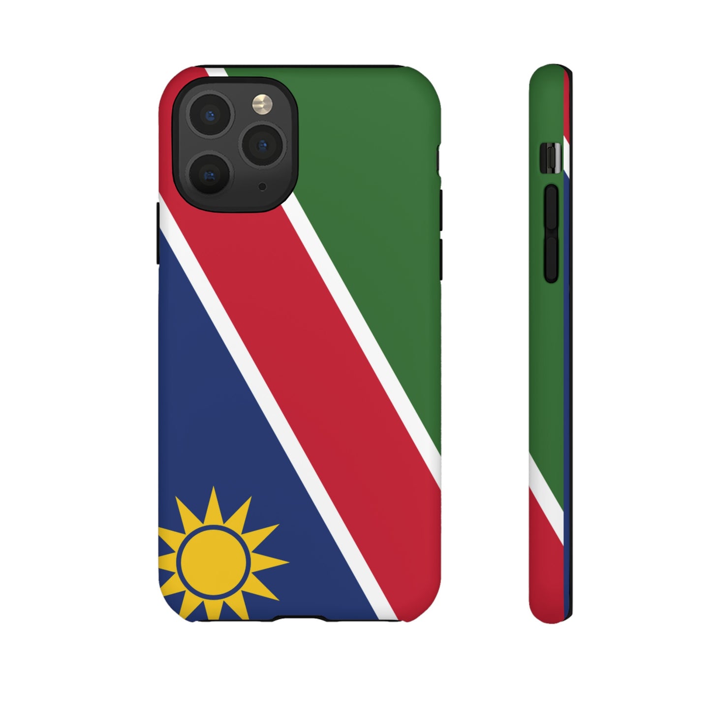 Namibia Flag Phone Case | iPhone 15 Plus/ Pro, 14, 13, 12| Google Pixel 7, Pro, 5| Samsung Galaxy S23 All Major Phone Models