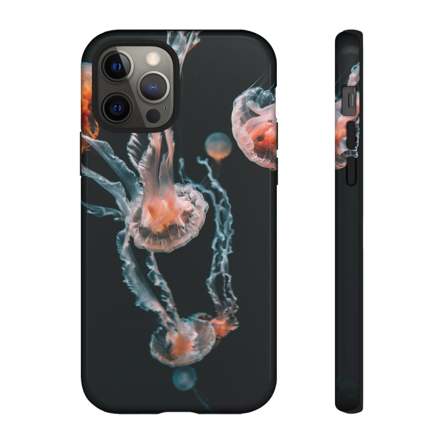 Jellyfish Wallpaper Phone Case | iPhone 15 Plus/ Pro, 14, 13, 12| Google Pixel 7, Pro, 5| Samsung Galaxy S23 All Major Phone Models