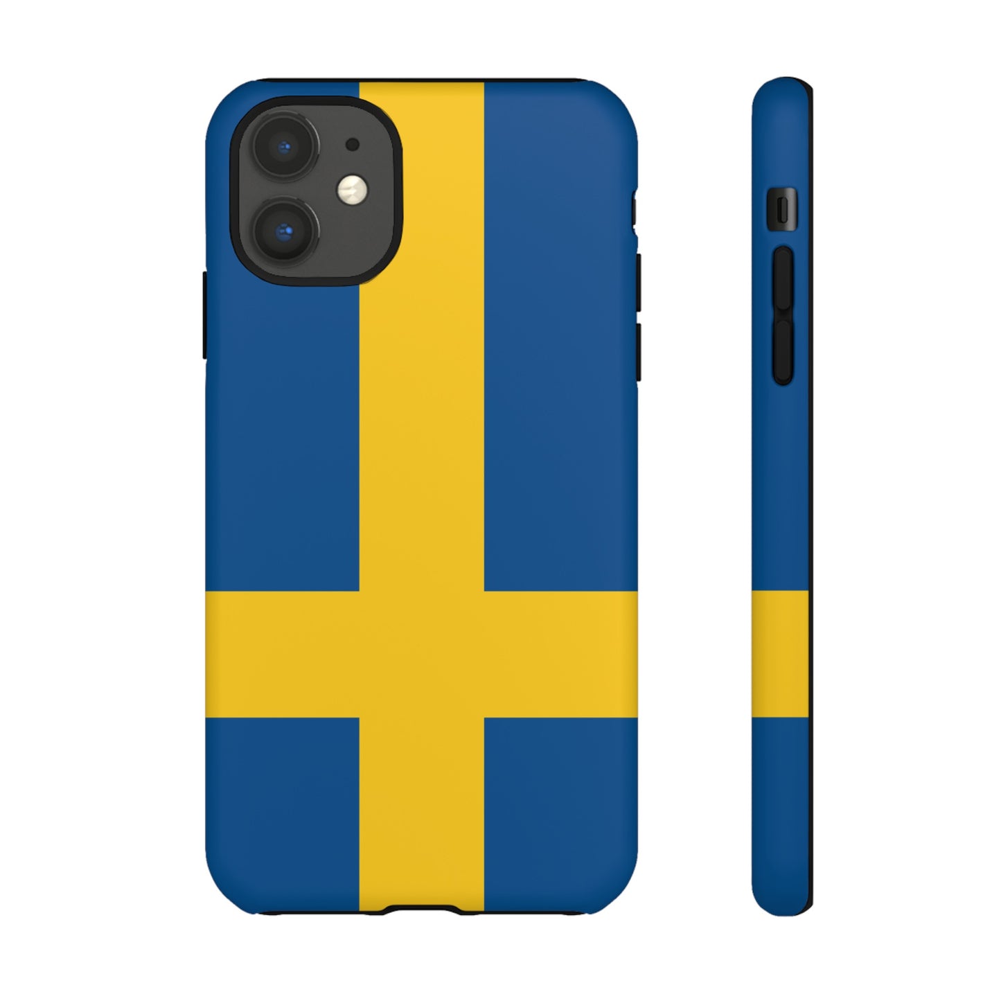 Sweden Flag Phone Case | iPhone 15 Plus/ Pro, 14, 13, 12| Google Pixel 7, Pro, 5| Samsung Galaxy S23 All Major Phone Models