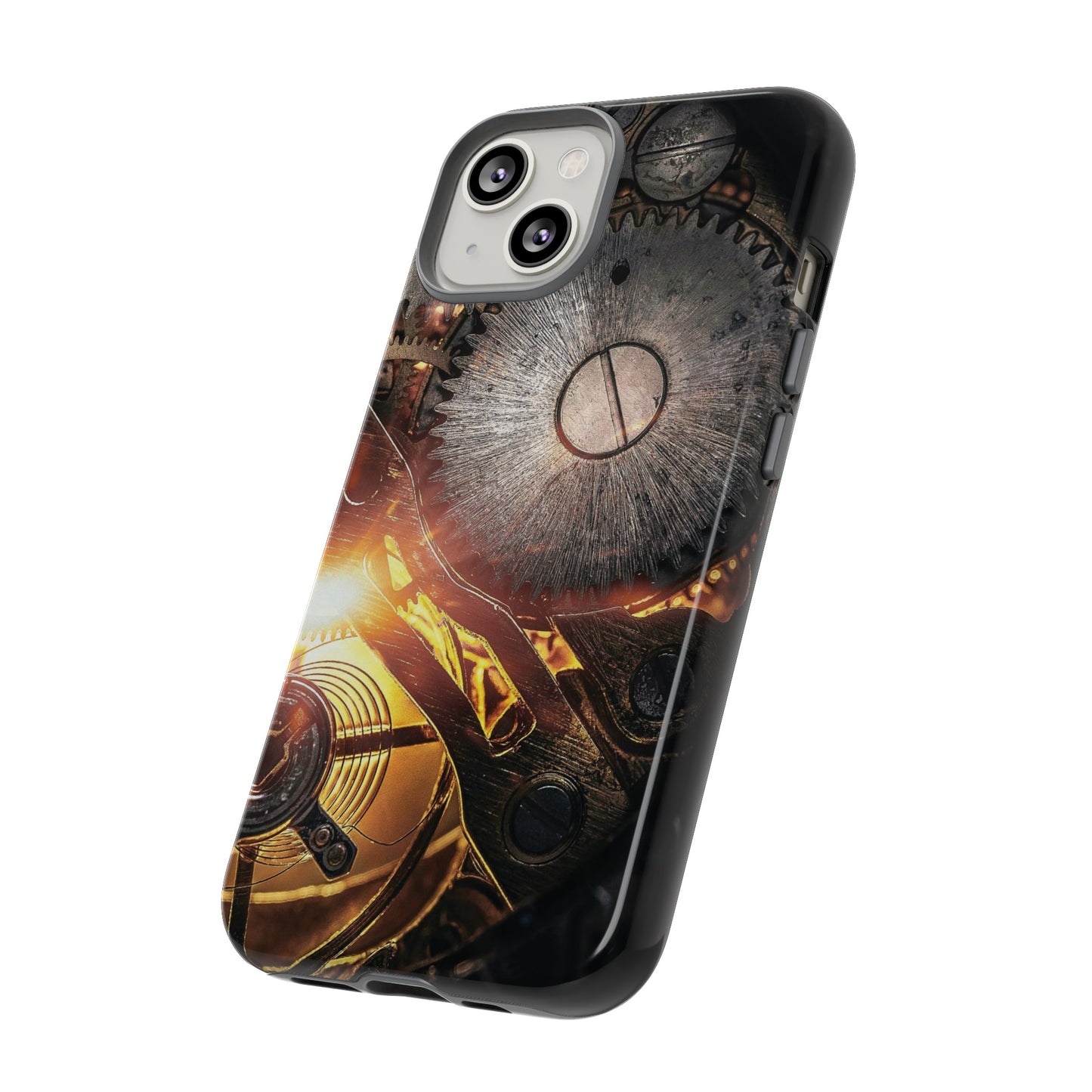 Steampunk Wallpaper Phone Case | iPhone 15 Plus/ Pro, 14, 13, 12| Google Pixel 7, Pro, 5| Samsung Galaxy S23 All Major Phone Models