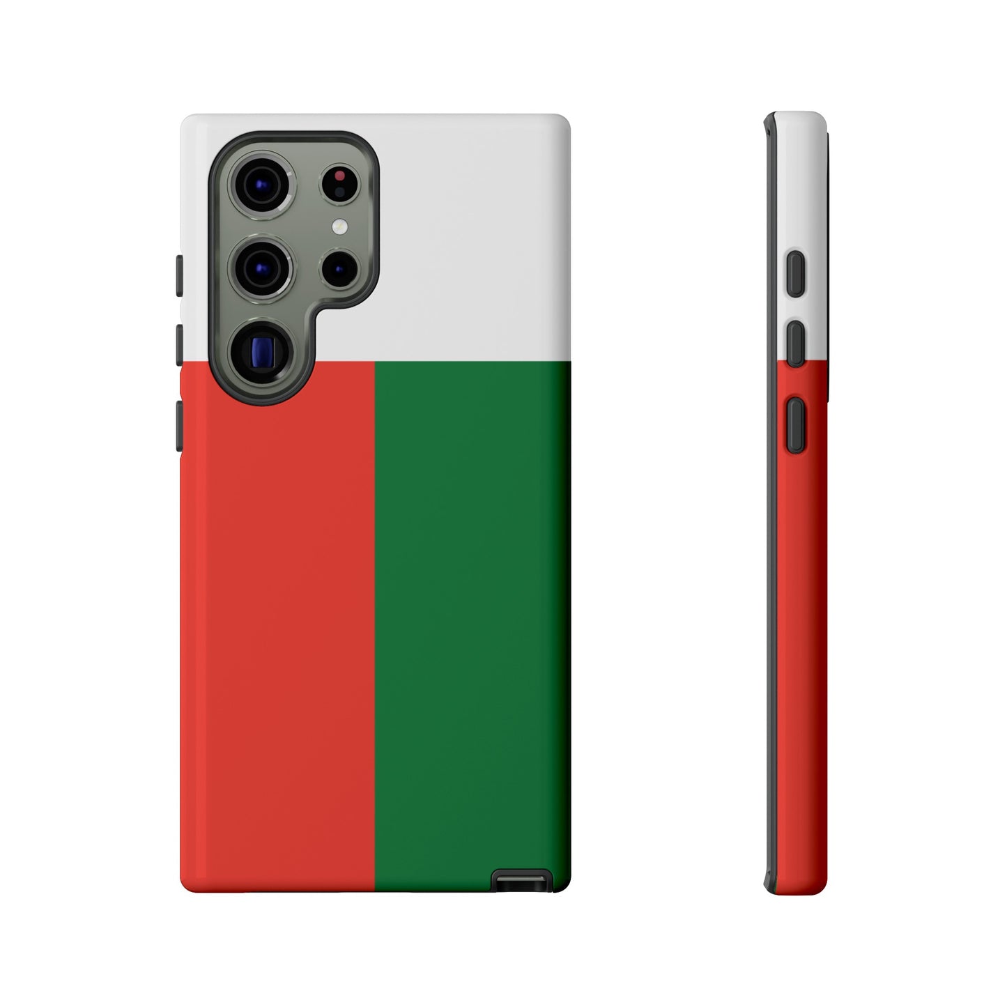 Madagascar Flag Phone Case | iPhone 15 Plus/ Pro, 14, 13, 12| Google Pixel 7, Pro, 5| Samsung Galaxy S23 All Major Phone Models