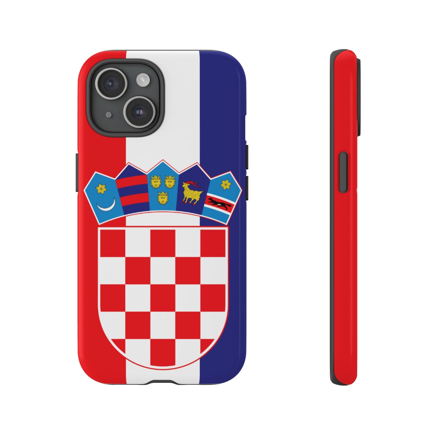 Croatia Flag Phone Case | iPhone 15 Plus/ Pro, 14, 13, 12| Google Pixel 7, Pro, 5| Samsung Galaxy S23 All Major Phone Models