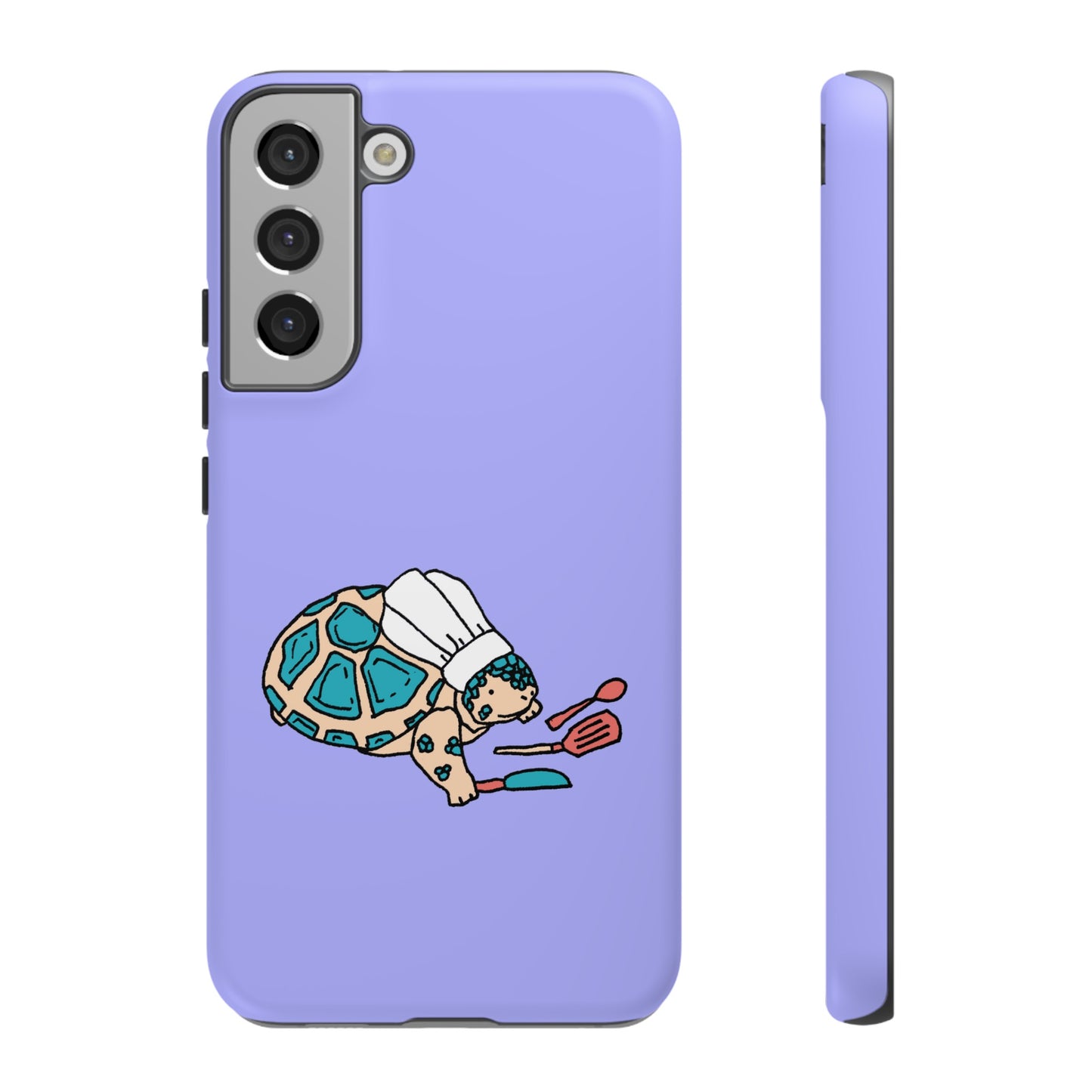 Turtle Chef Phone Case | iPhone 15 Plus/ Pro, 14, 13, 12| Google Pixel 7, Pro, 5| Samsung Galaxy S23 All Major Phone Models