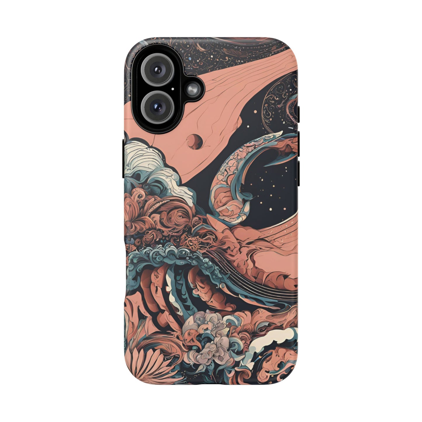 Abstract Landscape Phone Case| iPhone 15 Plus/ Pro, 14, 13, 12| Google Pixel 7, Pro, 5| Samsung Galaxy S23 All Major Phone Models