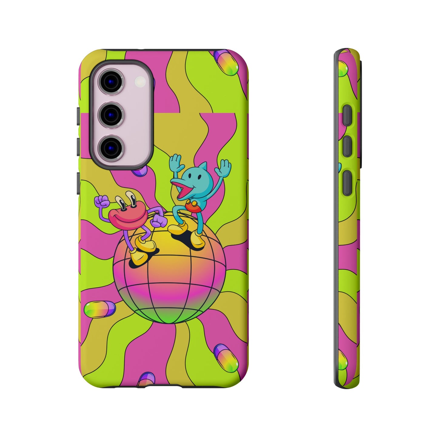 Cosmic Disco Phone Case | iPhone 15 Plus/ Pro, 14, 13, 12| Google Pixel 7, Pro, 5| Samsung Galaxy S23 All Major Phone Models