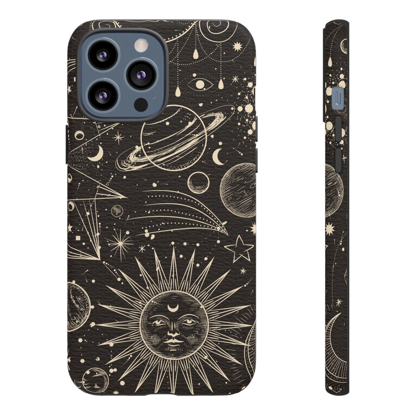 Golden Universe Wallpaper Phone Case | iPhone 15 Plus/ Pro, 14, 13, 12| Google Pixel 7, Pro, 5| Samsung Galaxy S23 All Major Phone Models