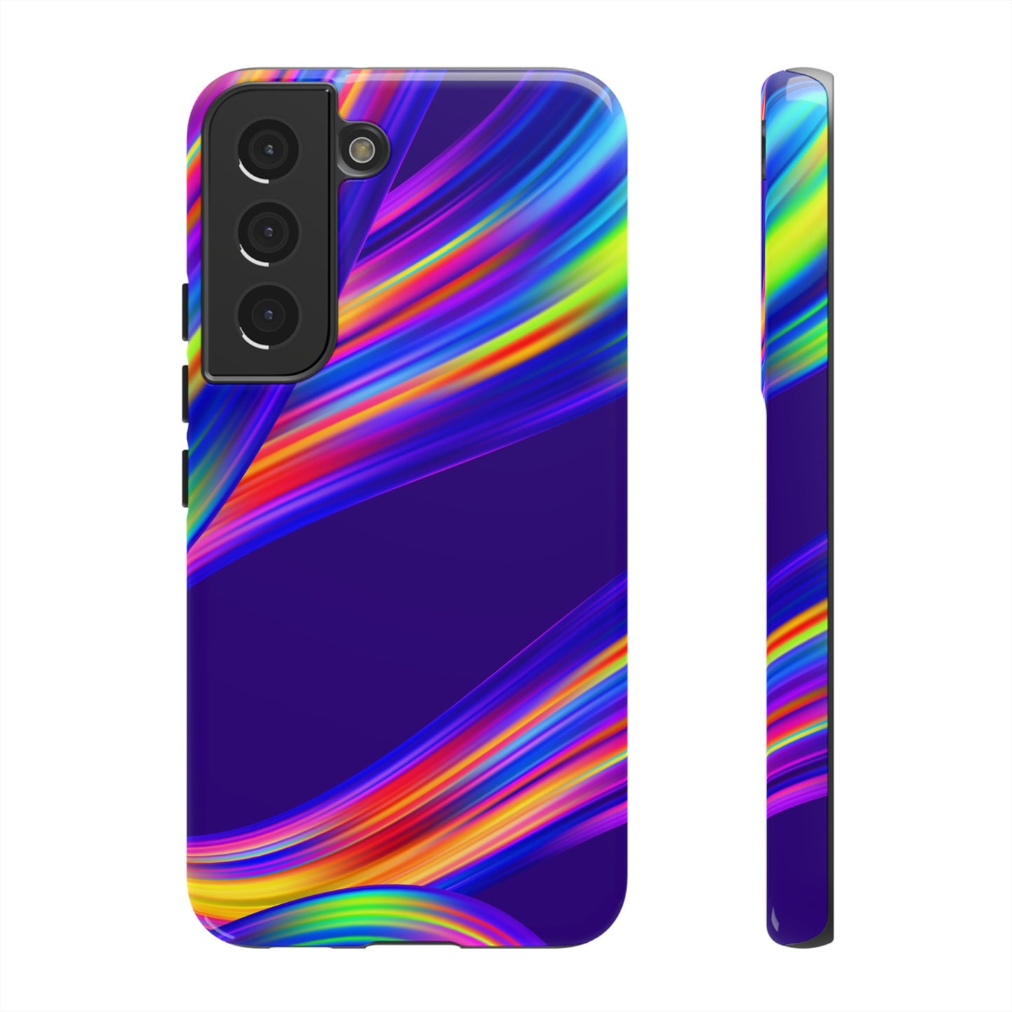 Brush of Rainbow Phone Case | iPhone 15 Plus/ Pro, 14, 13, 12| Google Pixel 7, Pro, 5| Samsung Galaxy S23 All Major Phone Models